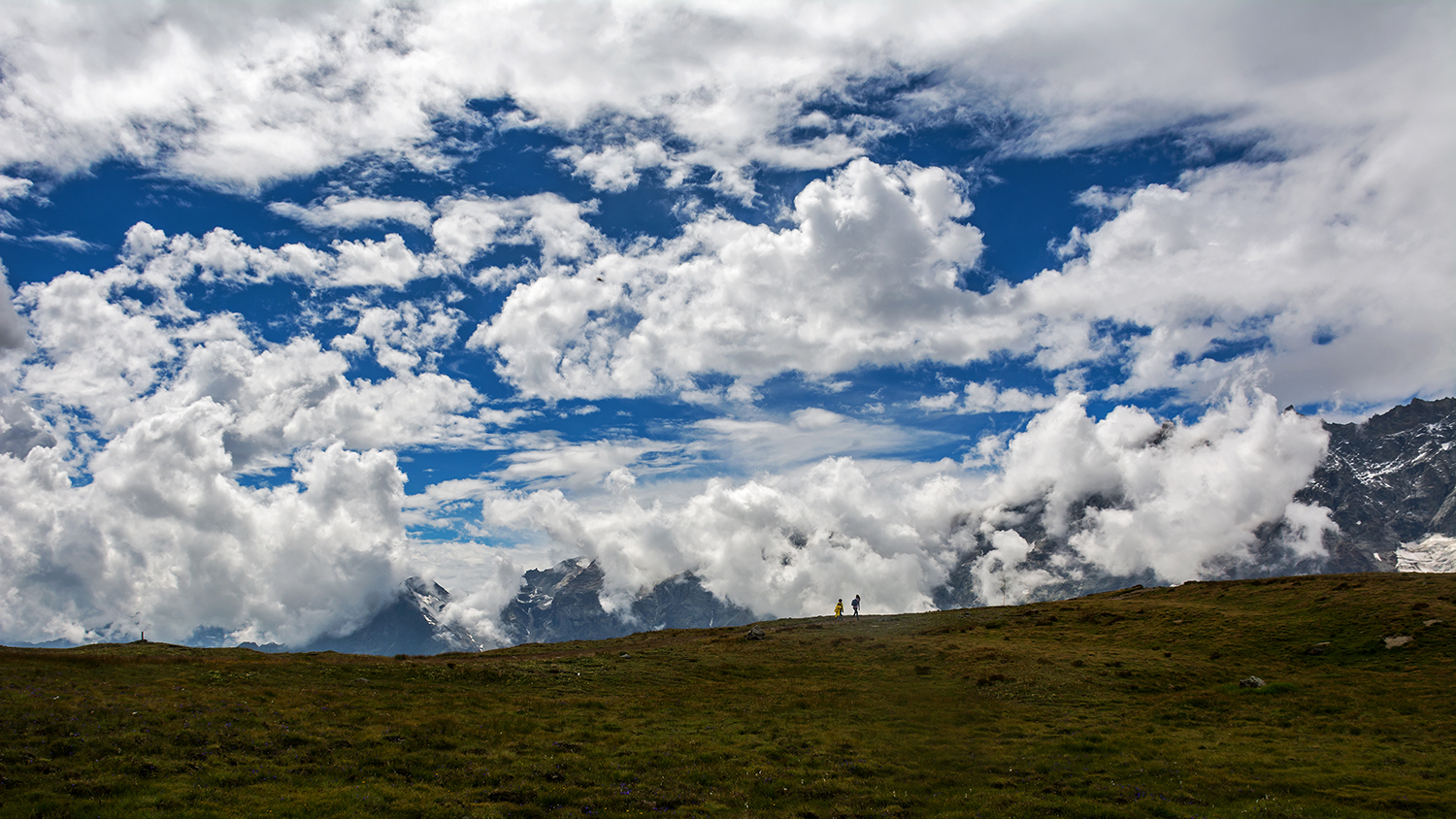 Camminando tra le nuvole