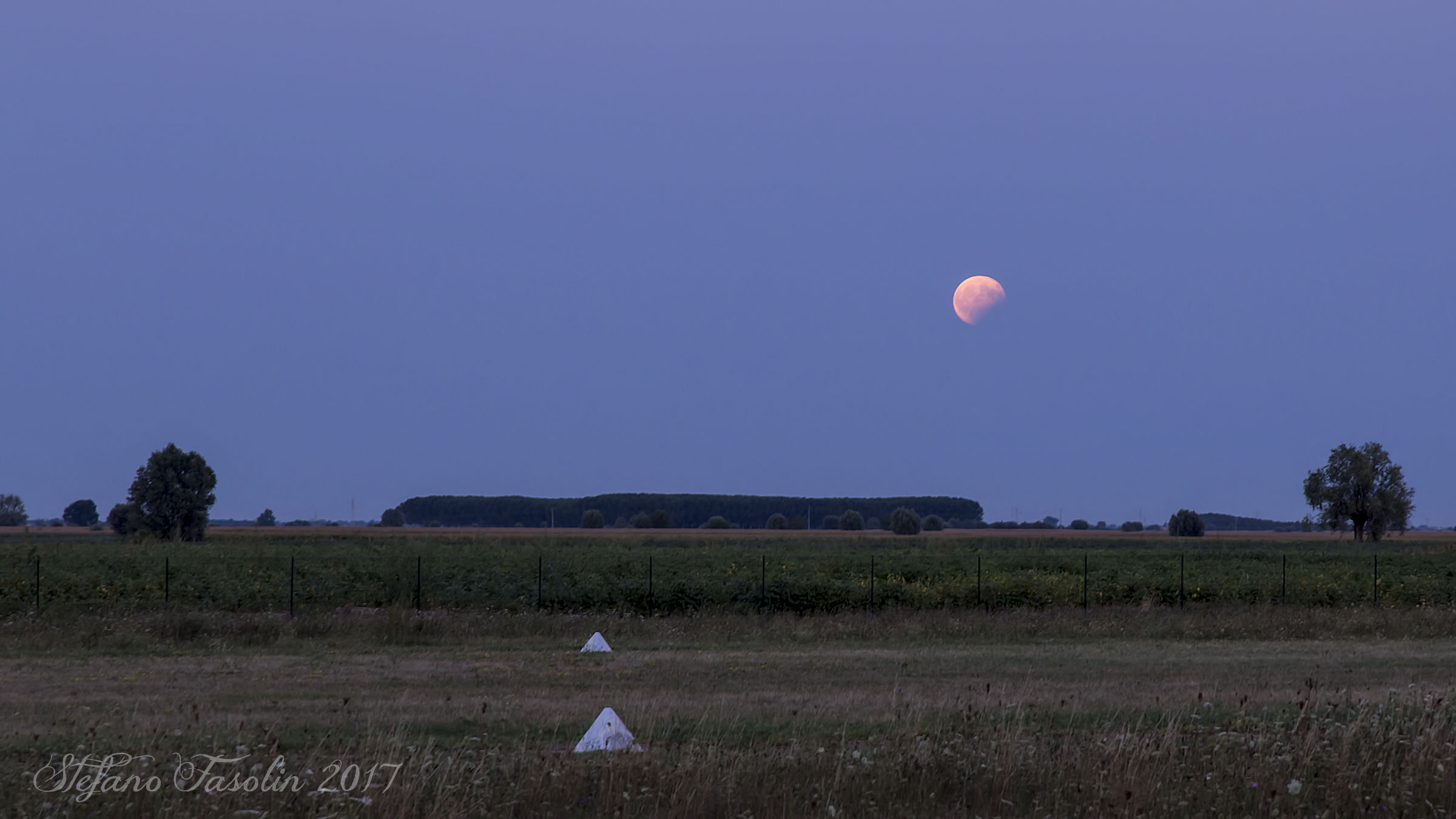 Partial Eclipse of Moon