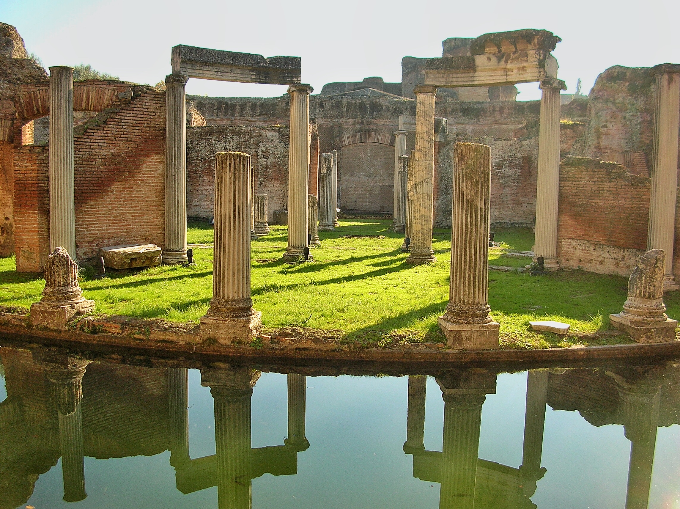 Villa Adriana - maritime theater