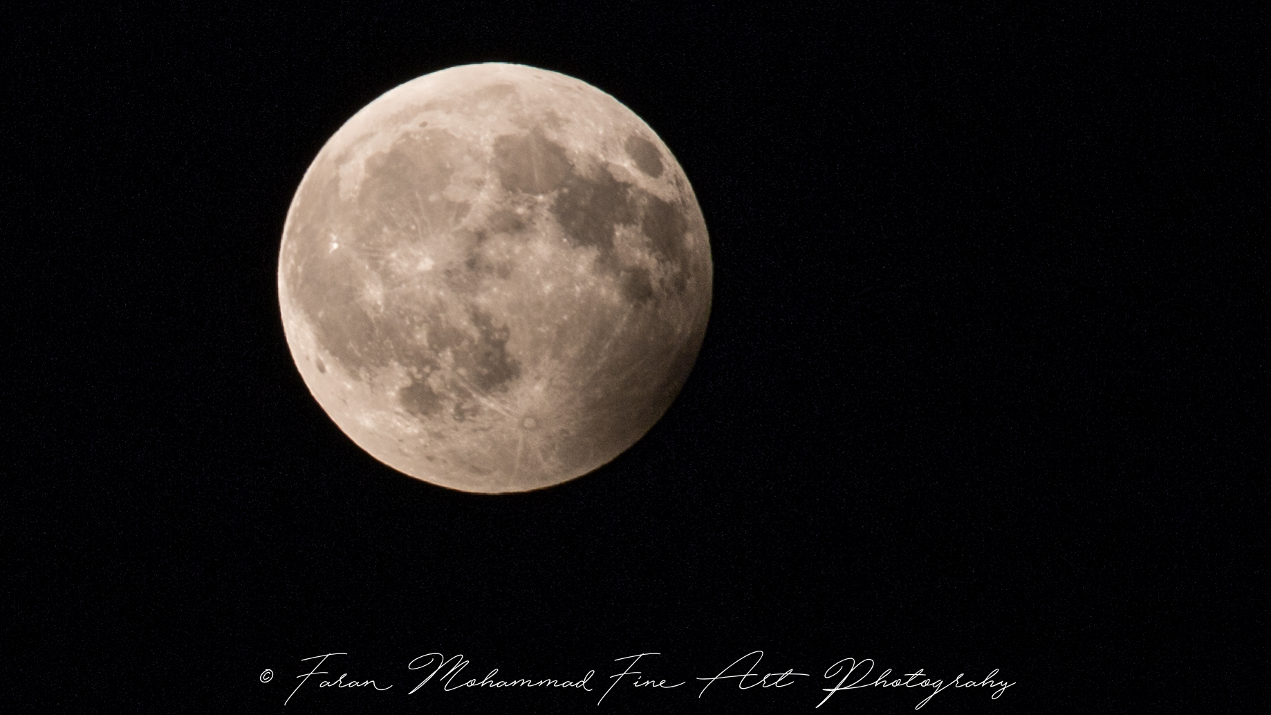 Luna Eclipse (partial).