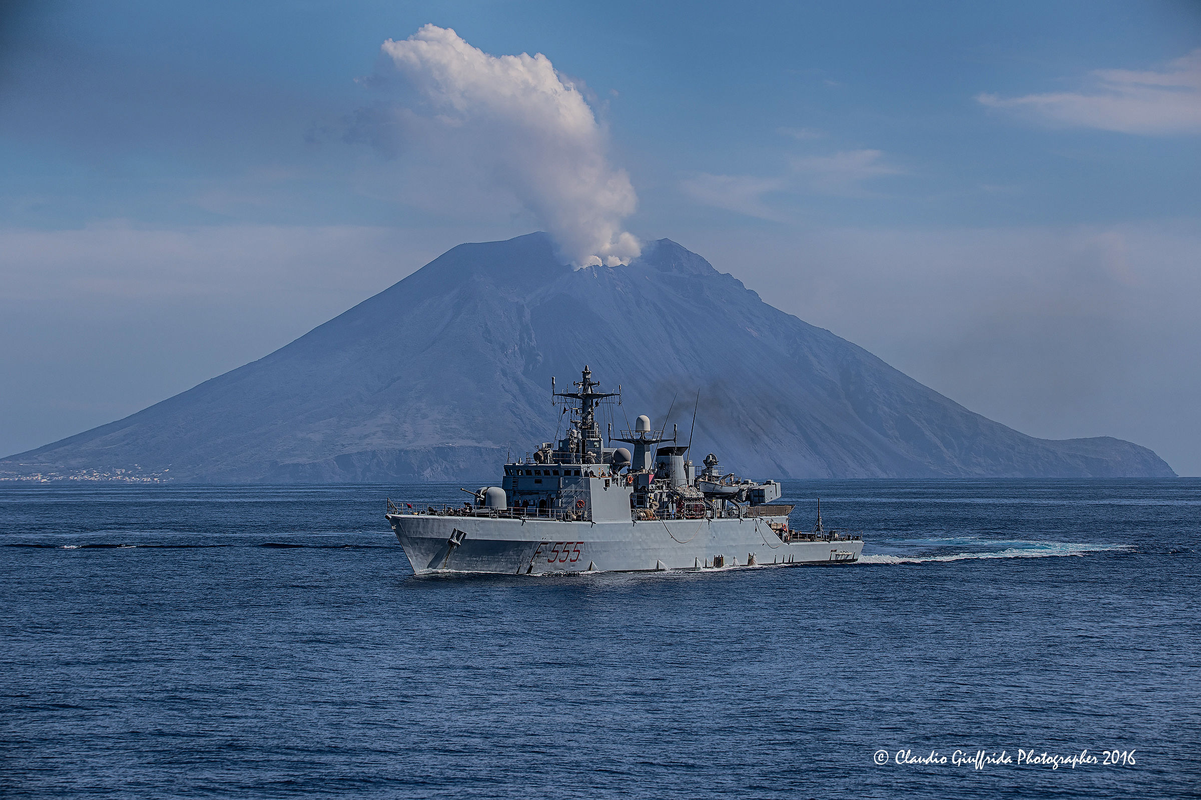 Stromboli and the Corvette