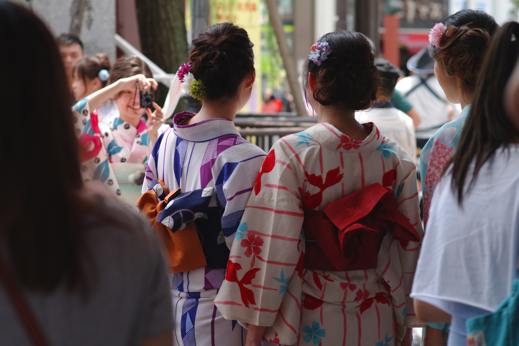 Yukata-girls