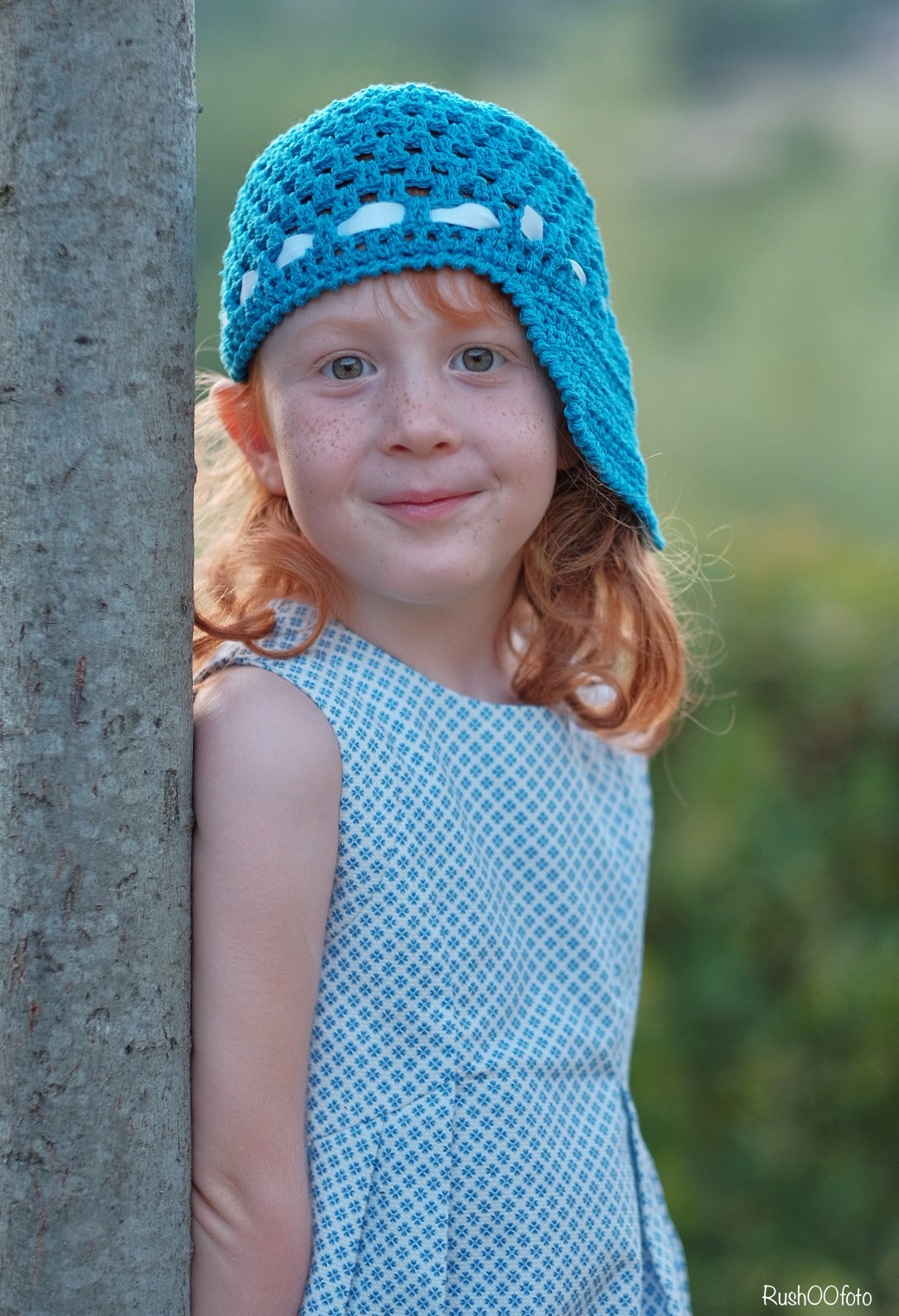 Una bimba di altri tempi...