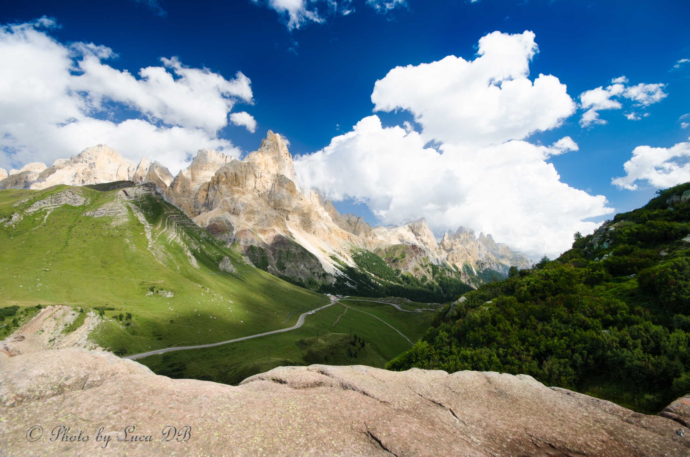 paesaggio di montagna