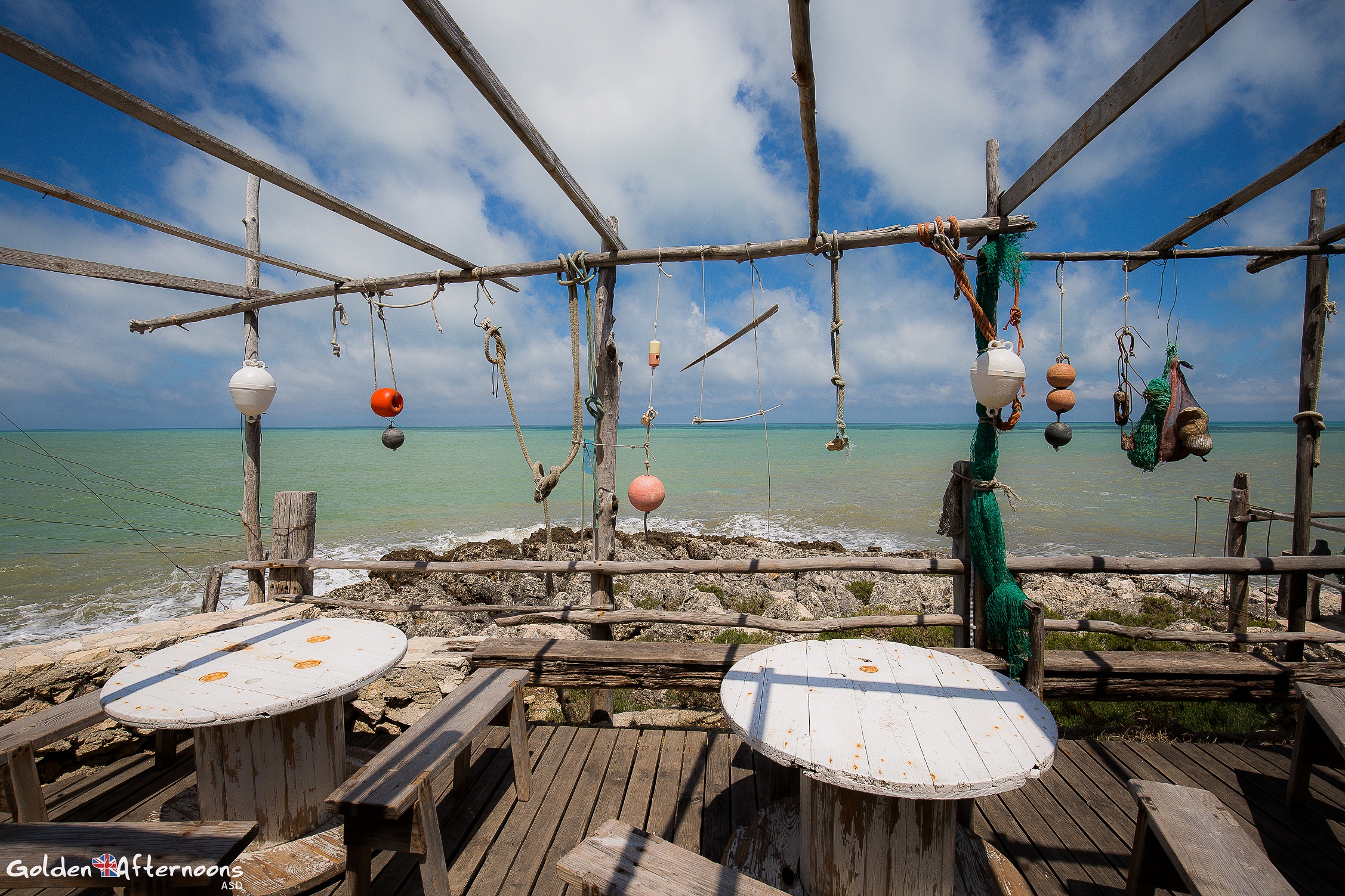 Lunch at the Trabucco