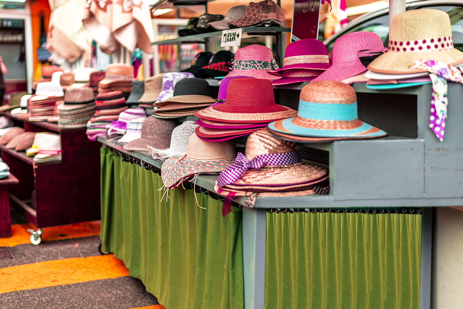 The colors of Taormina!