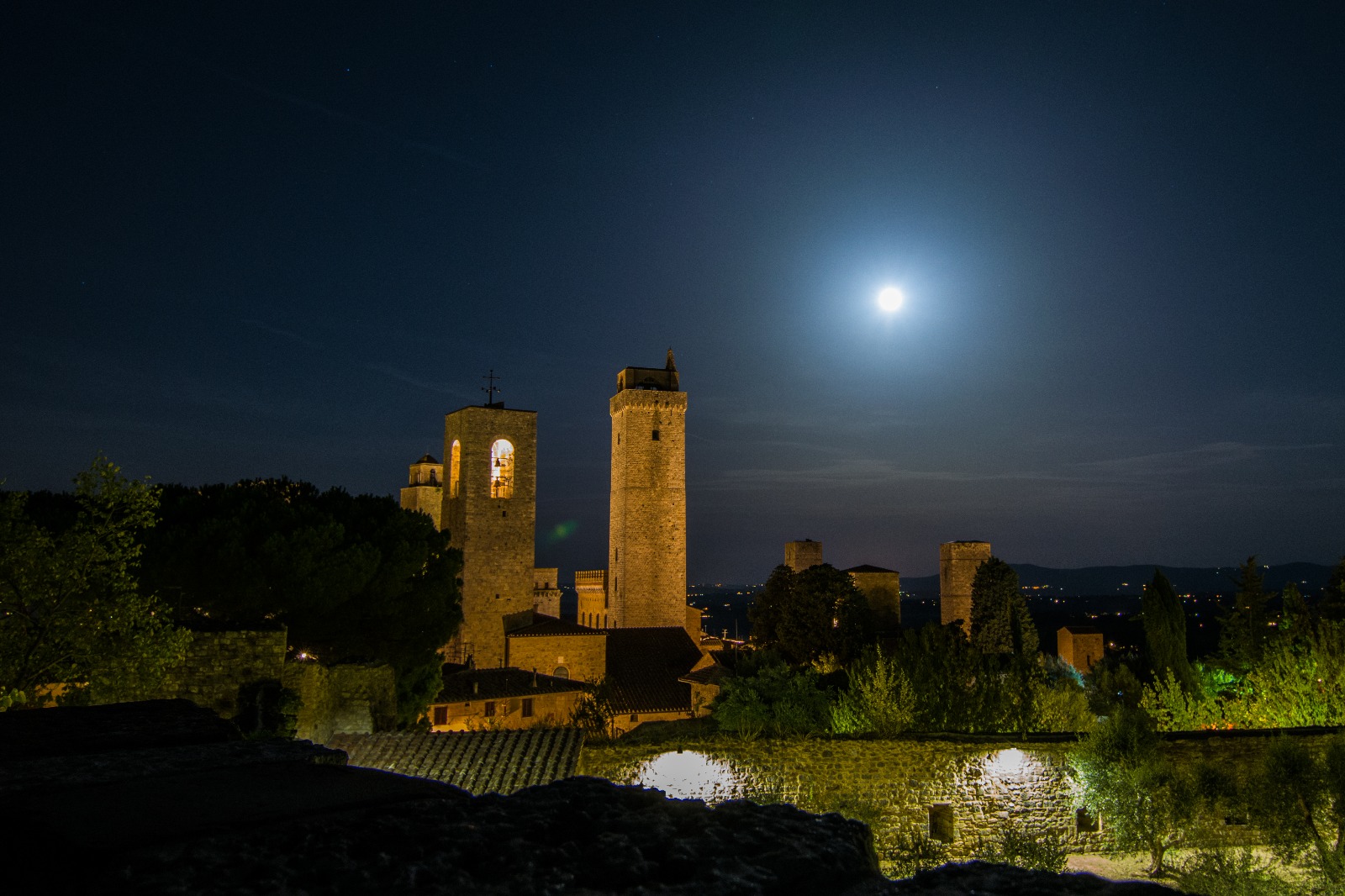 S.Gimignano di notte