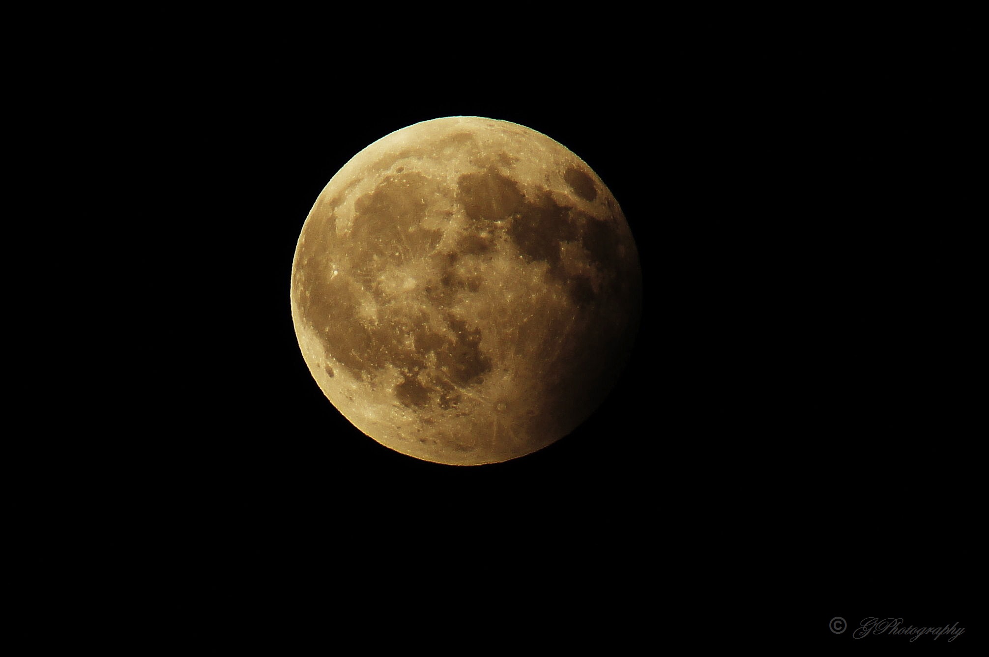 Eclissi parziale di Luna