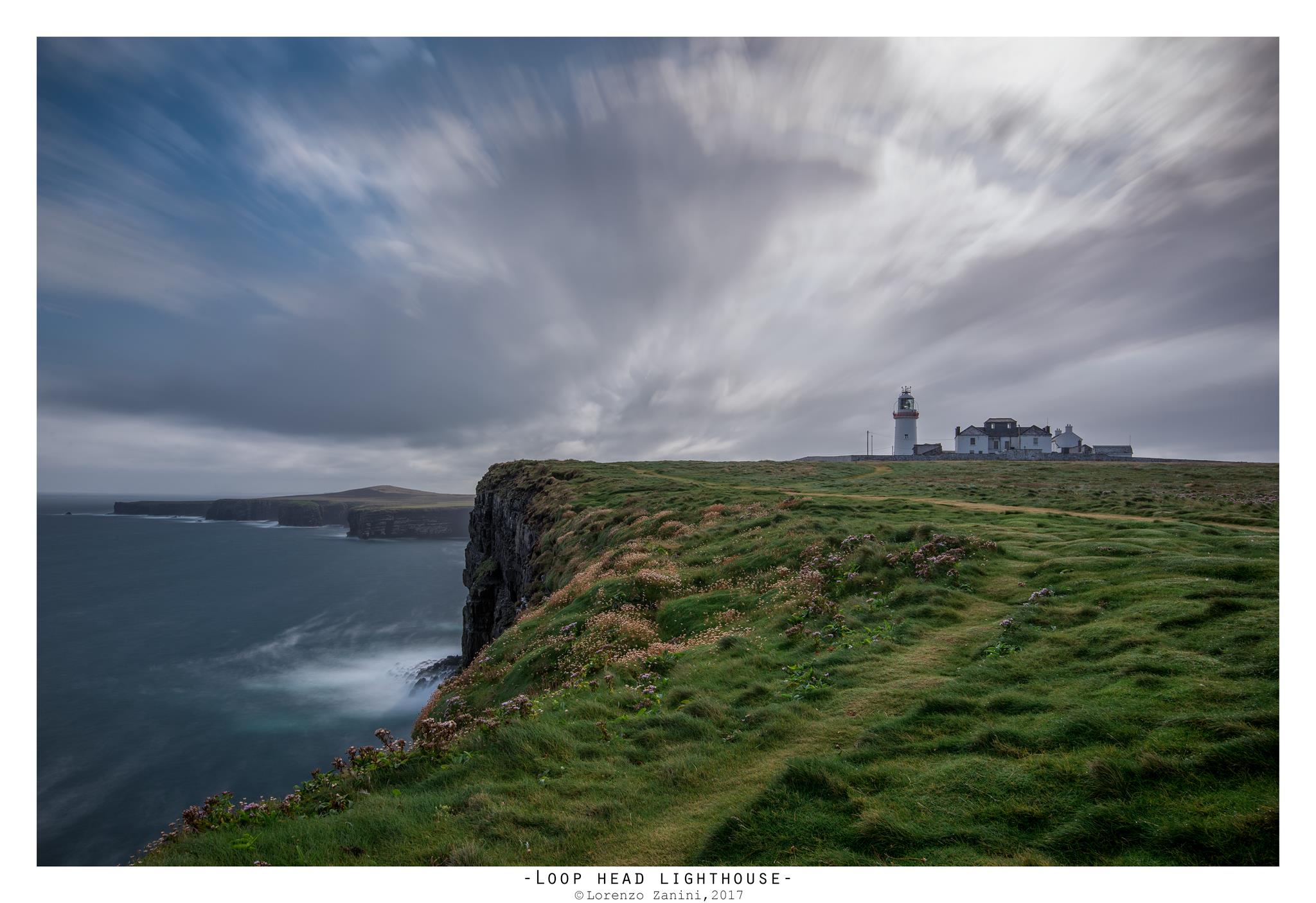 Loop head lighthouse