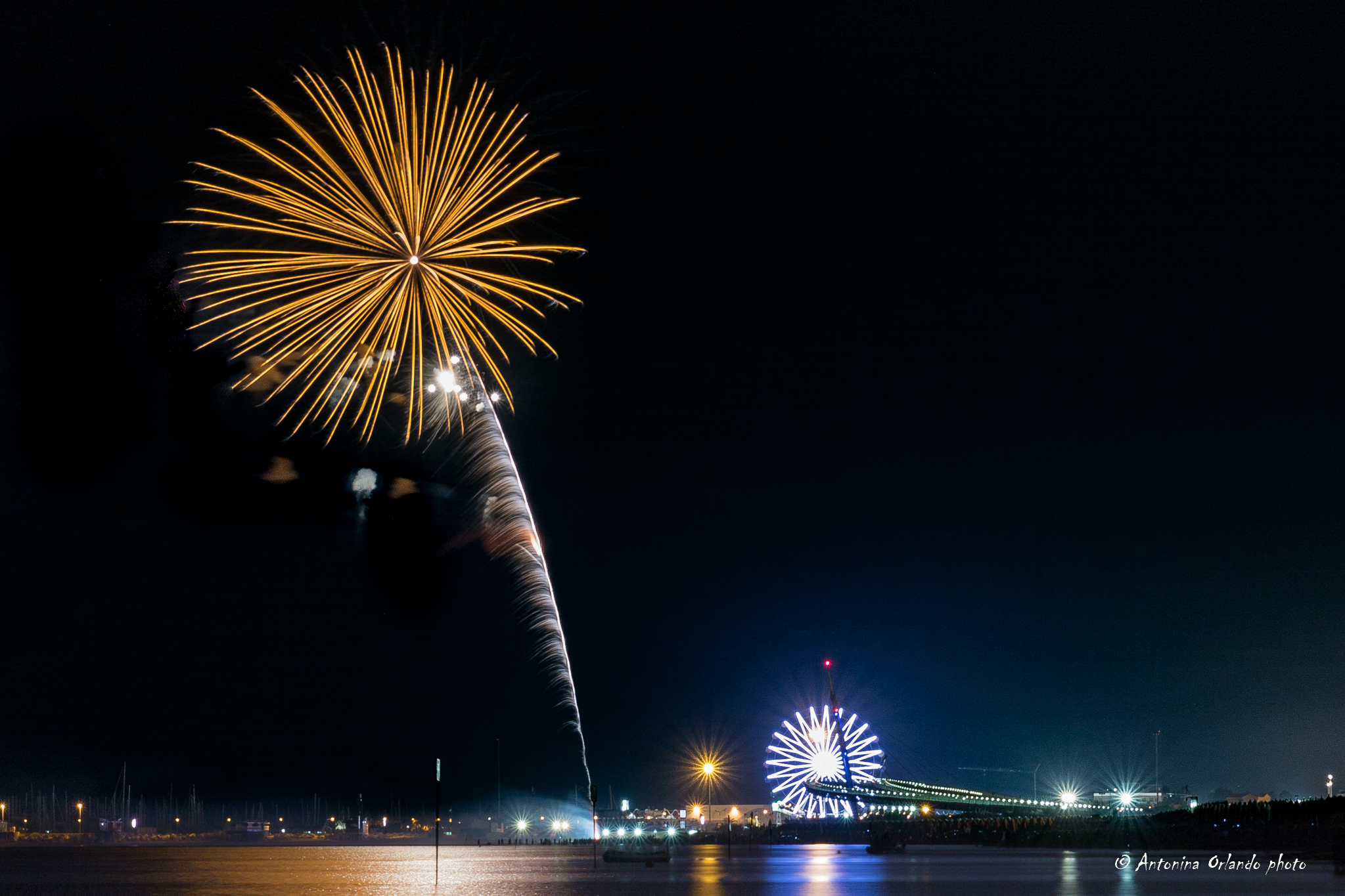 Brillando in cielo .