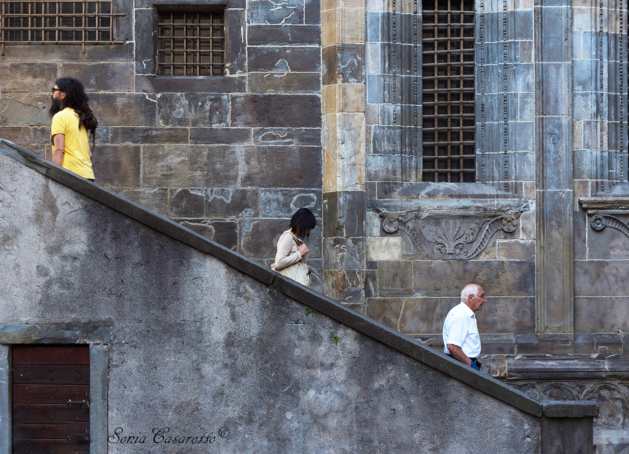 Scale .. there are those who go down and there are those who...