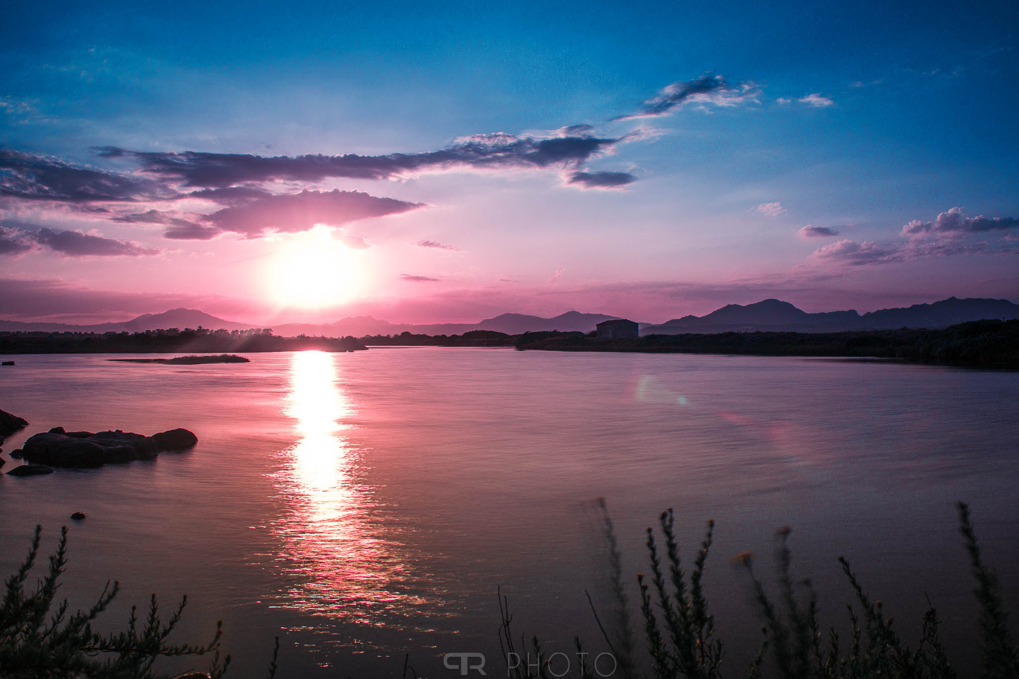 The only fire I would like in Sardinia