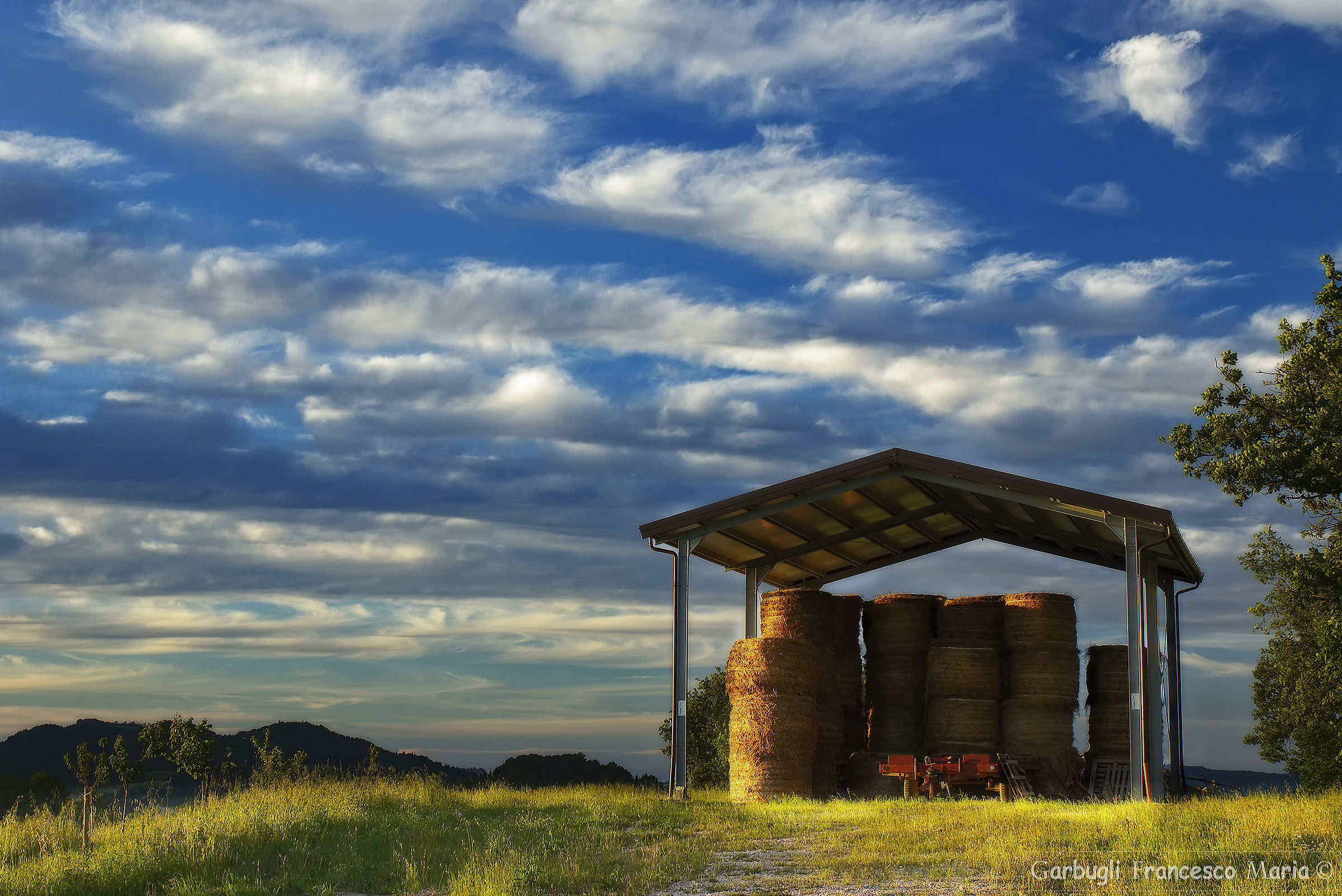 Un Fienile in Val Metauro