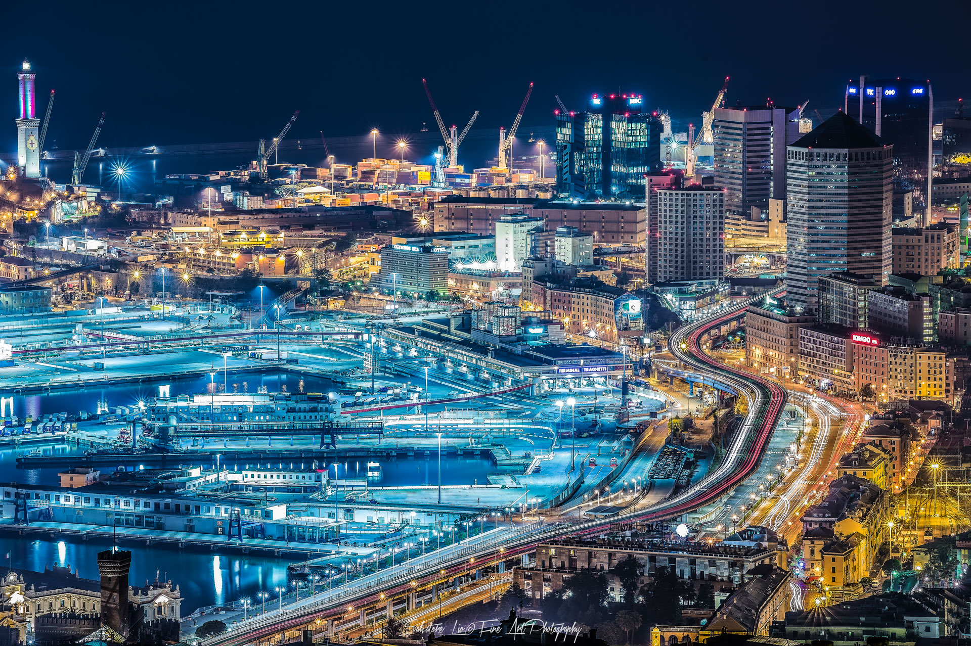 Genoa-Cityscape