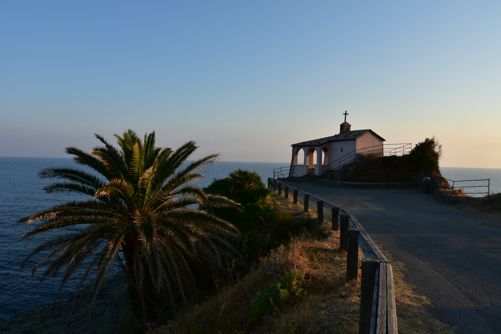 Punta della Madonna, Bonassola