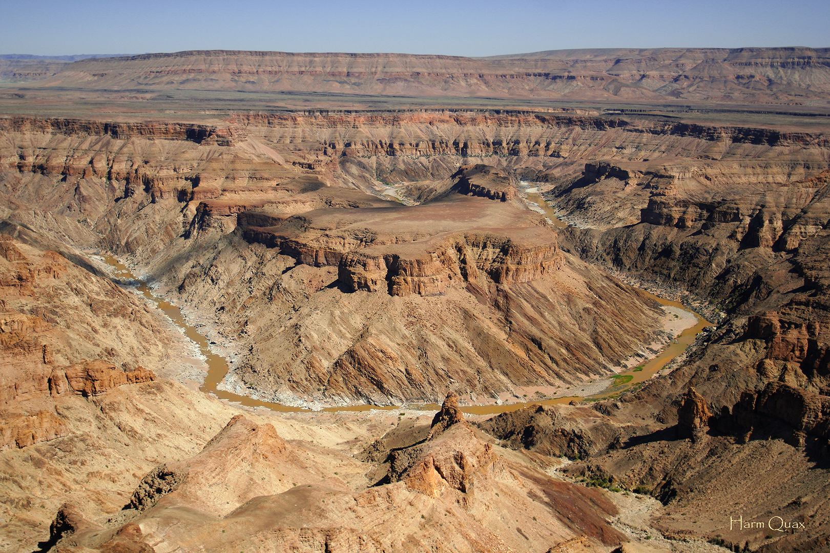 Canyon del fiume del fiume - Namibia