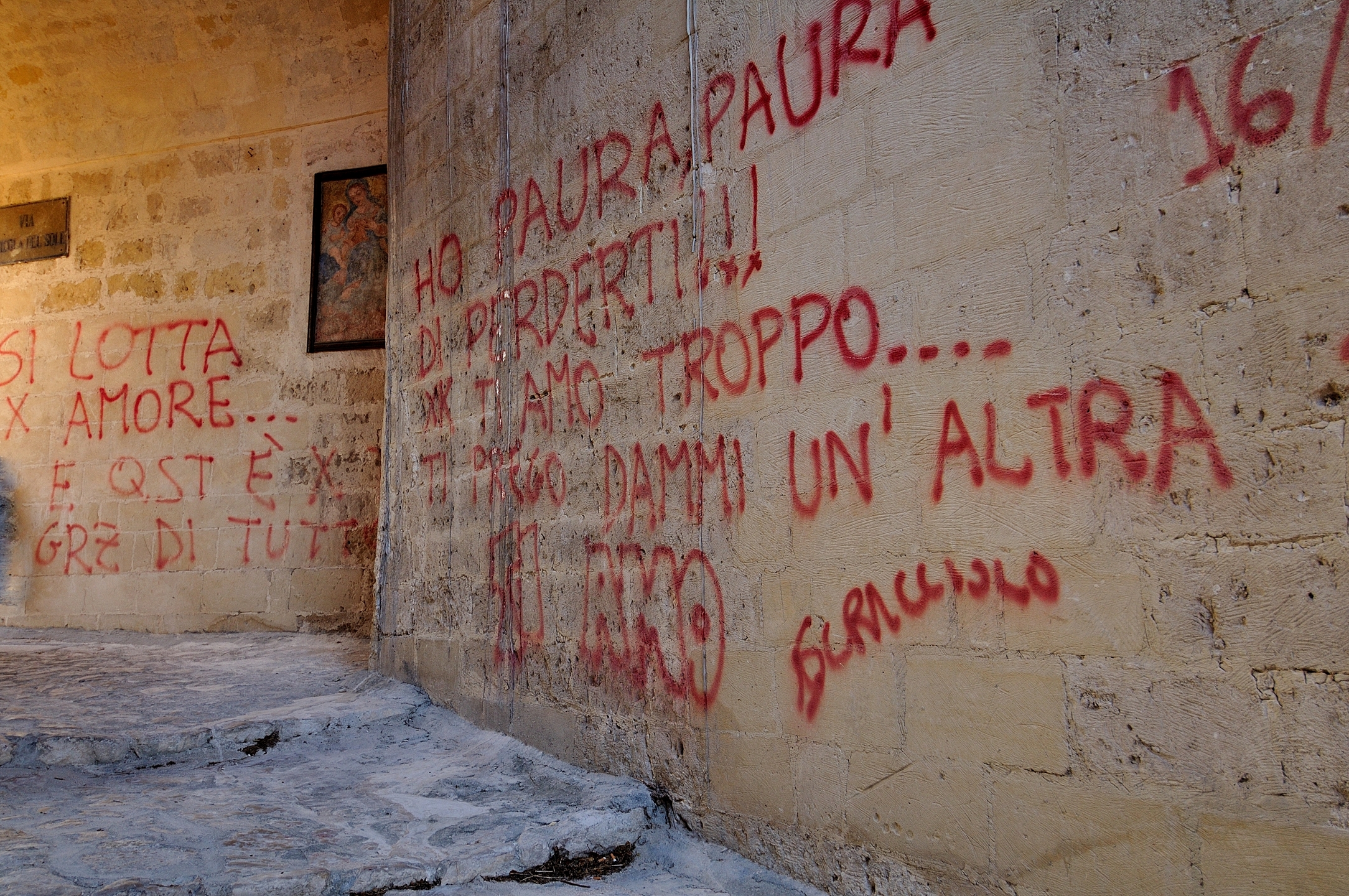 Grido d'amore...o di paura...?!