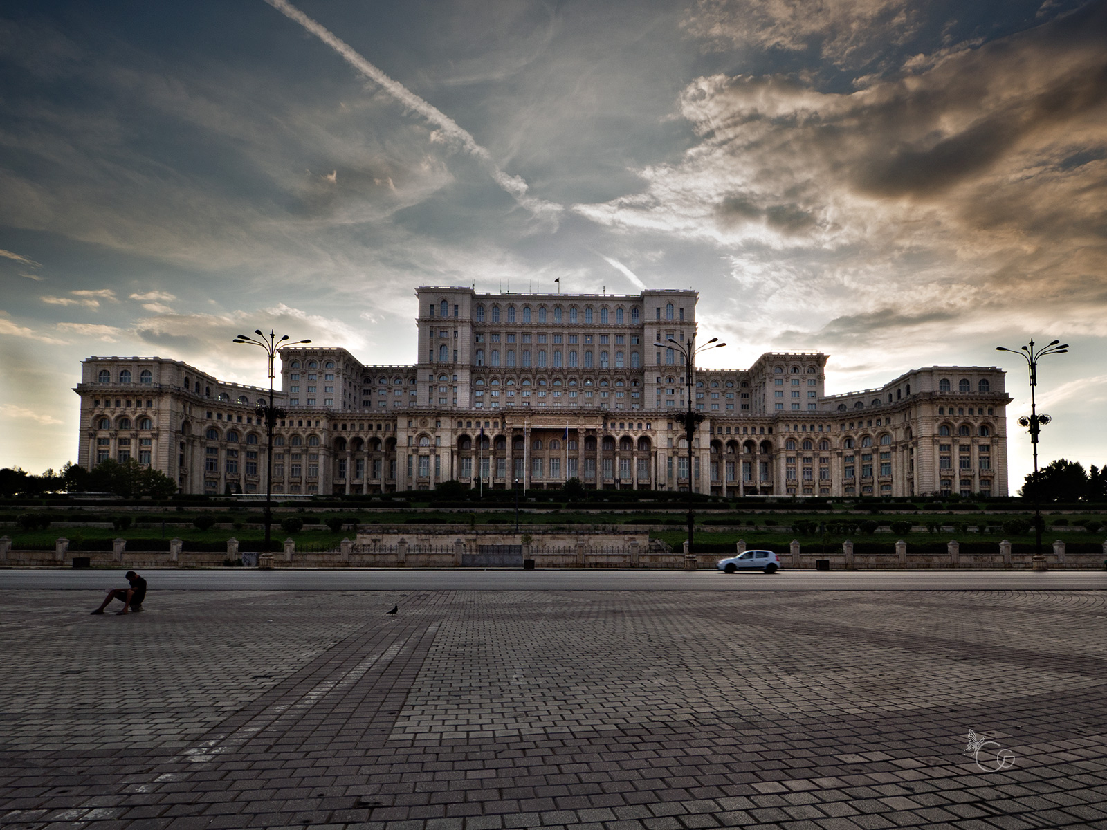 bucarest -il parlamento