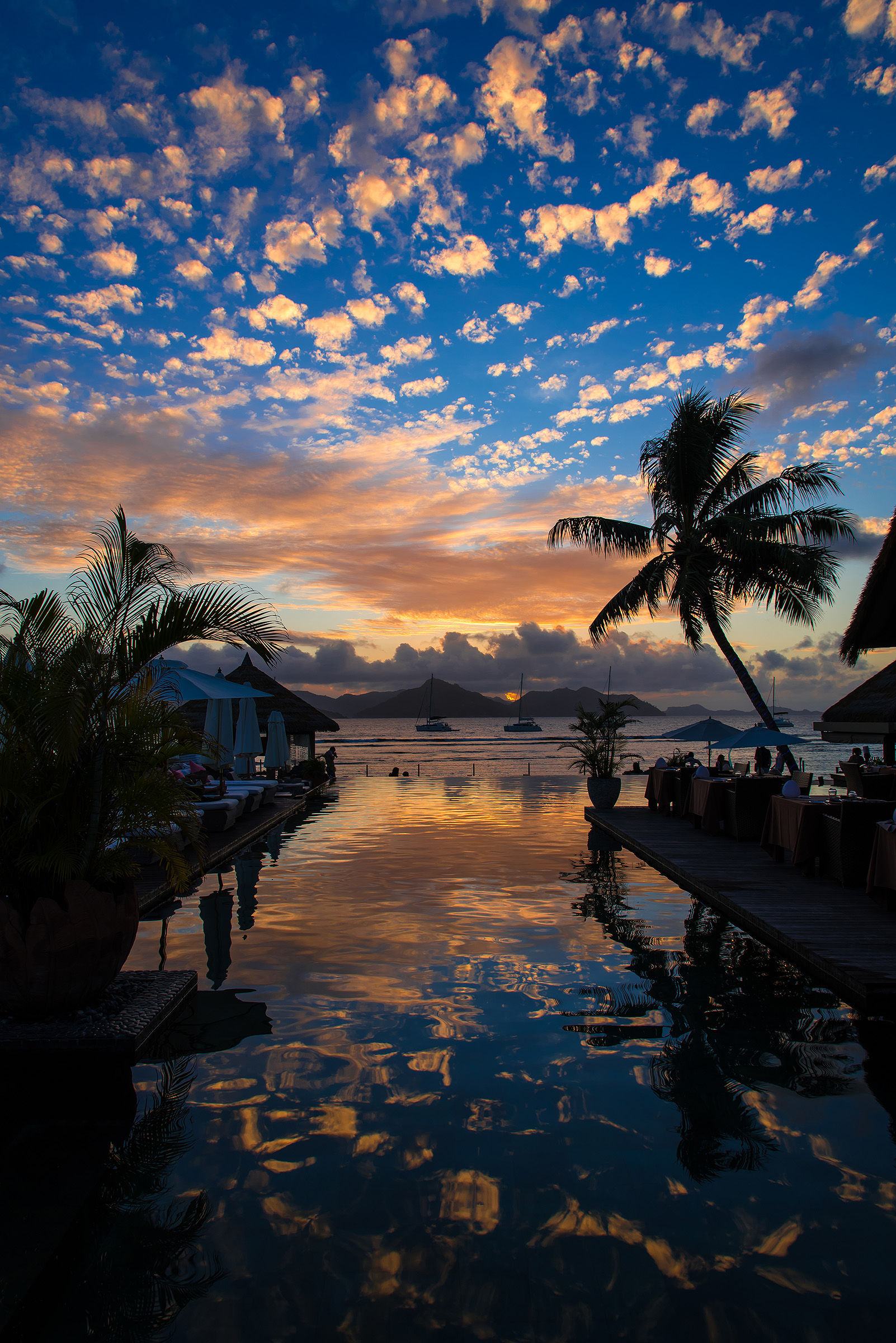 The sunset you do not expect