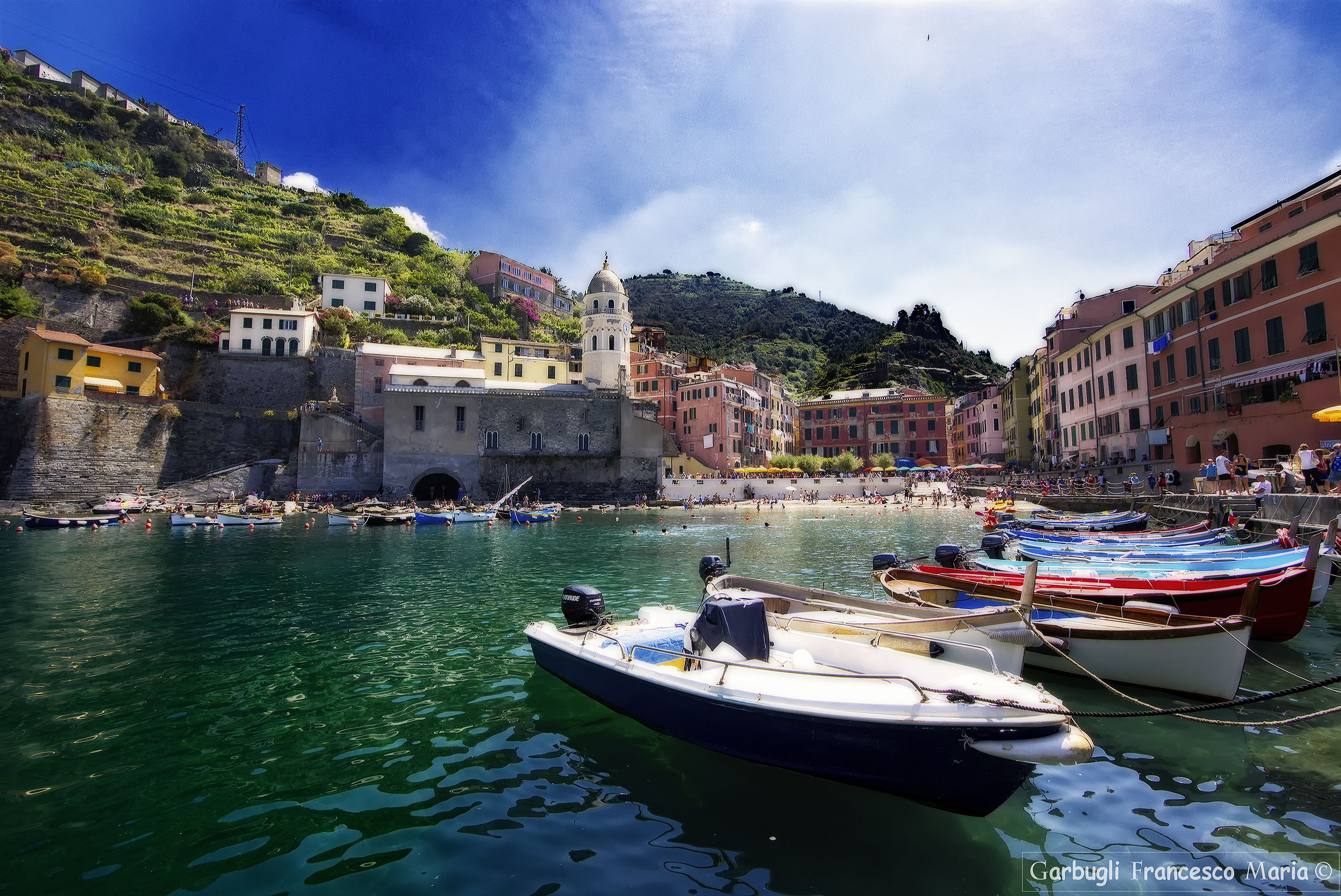 Il porticciolo di Vernazza