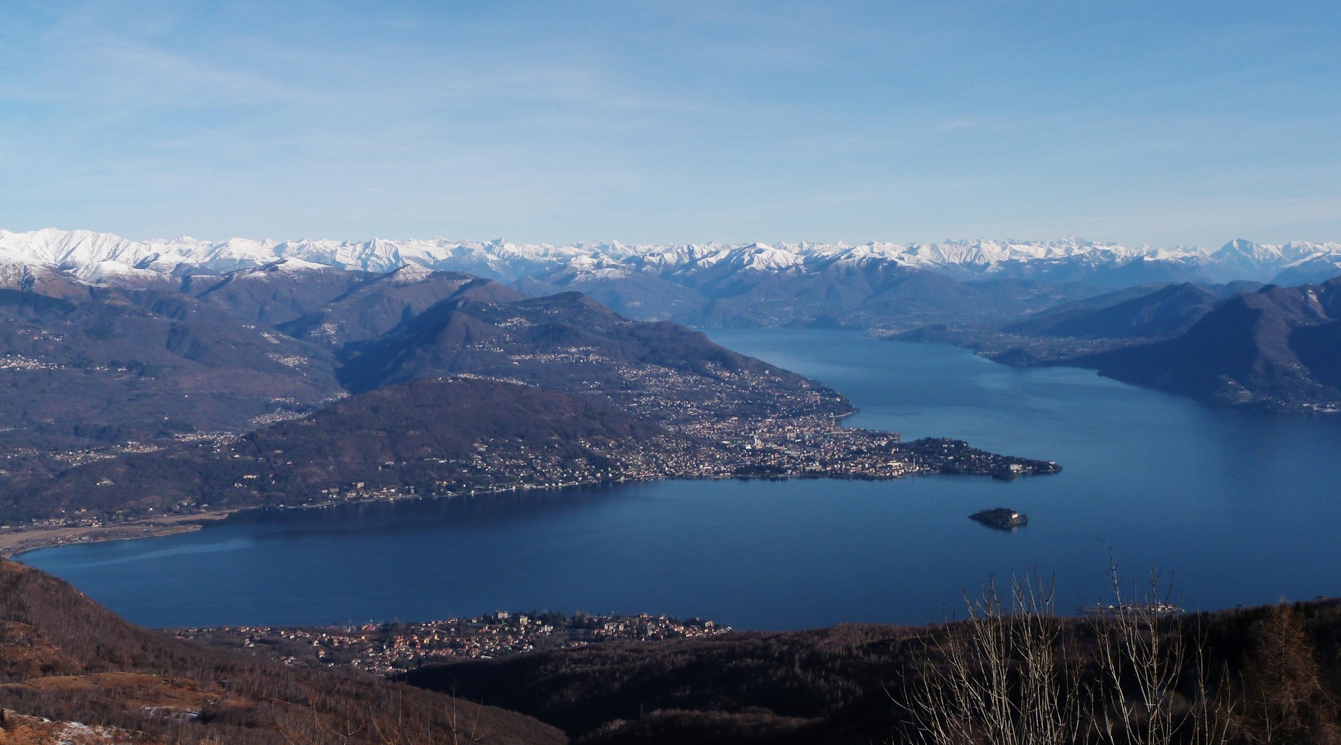 Lake Maggiore from Mottarone