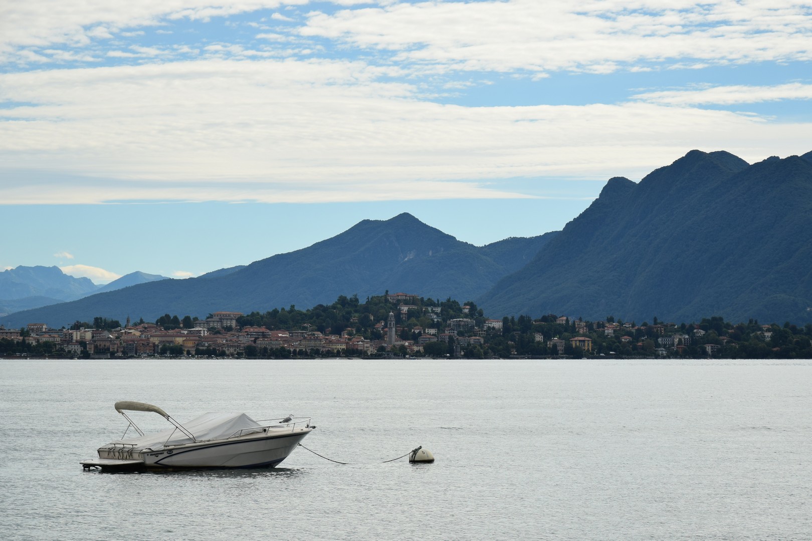 I enjoy the view, now and after ..