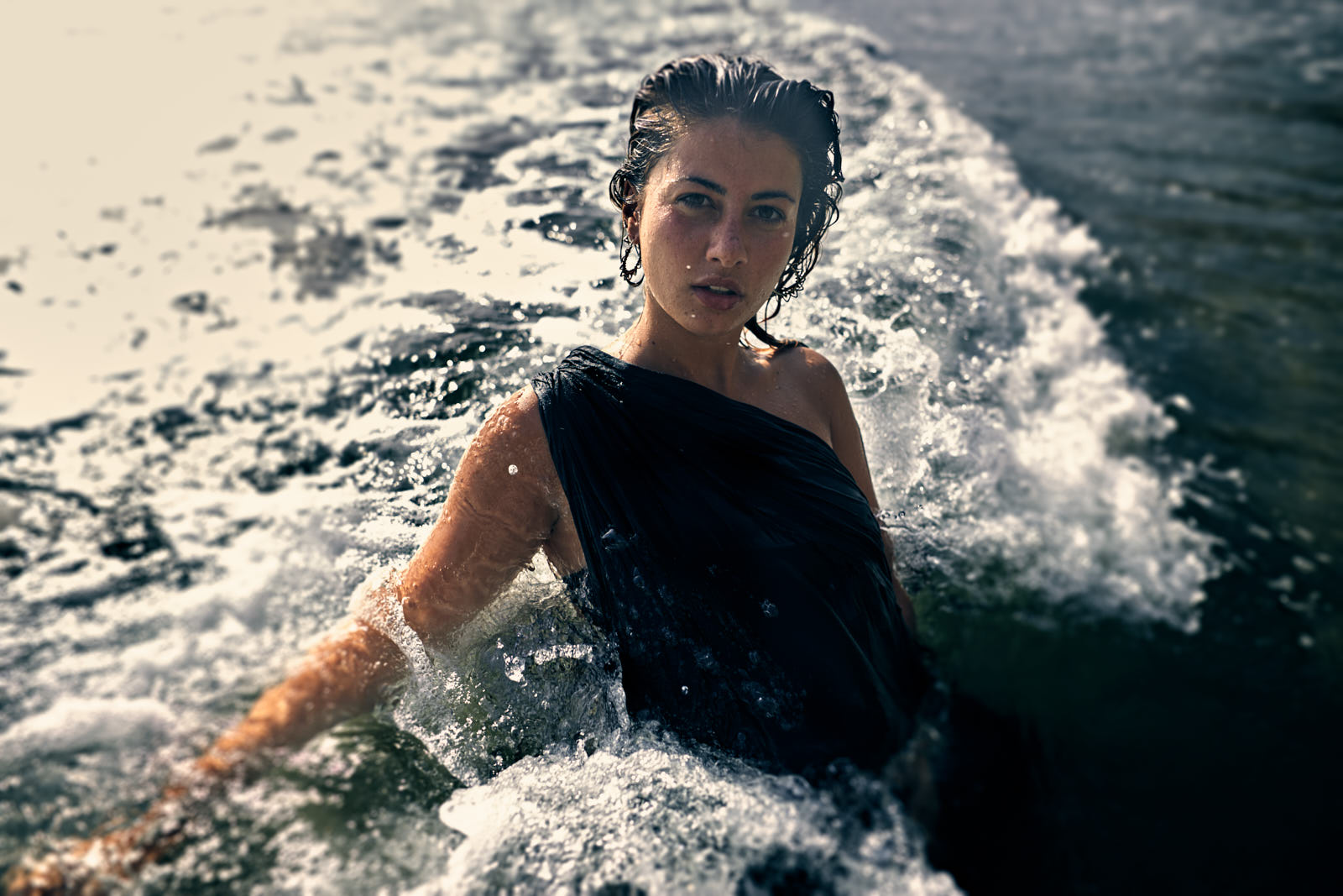 L'abbraccio dell'onda