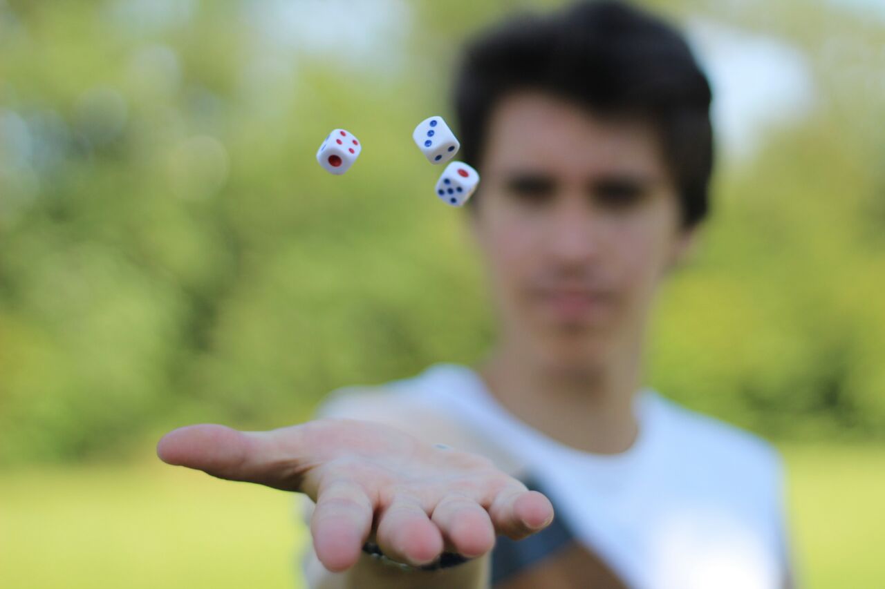 Dice Levitation