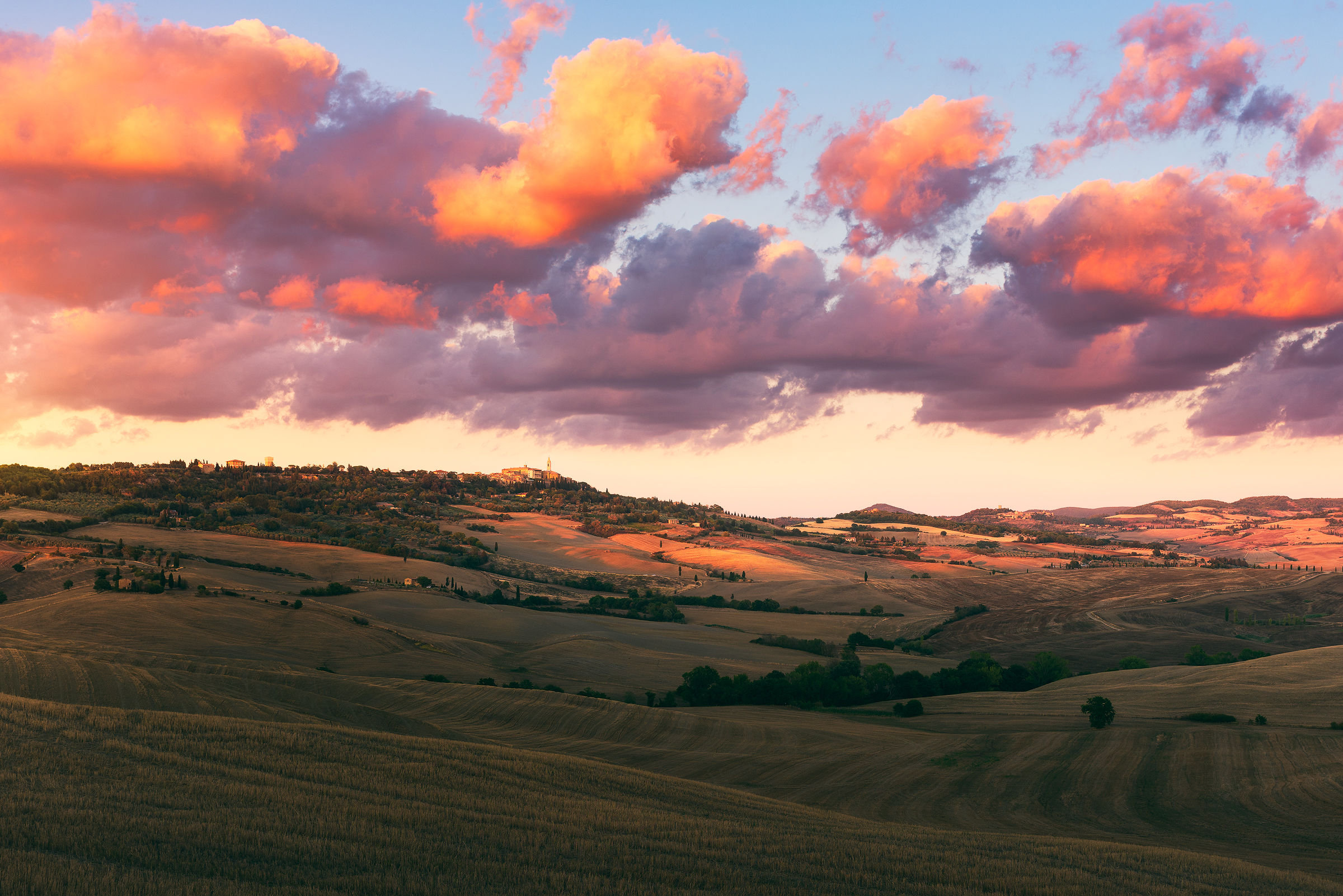 Val D'orcia Sunset