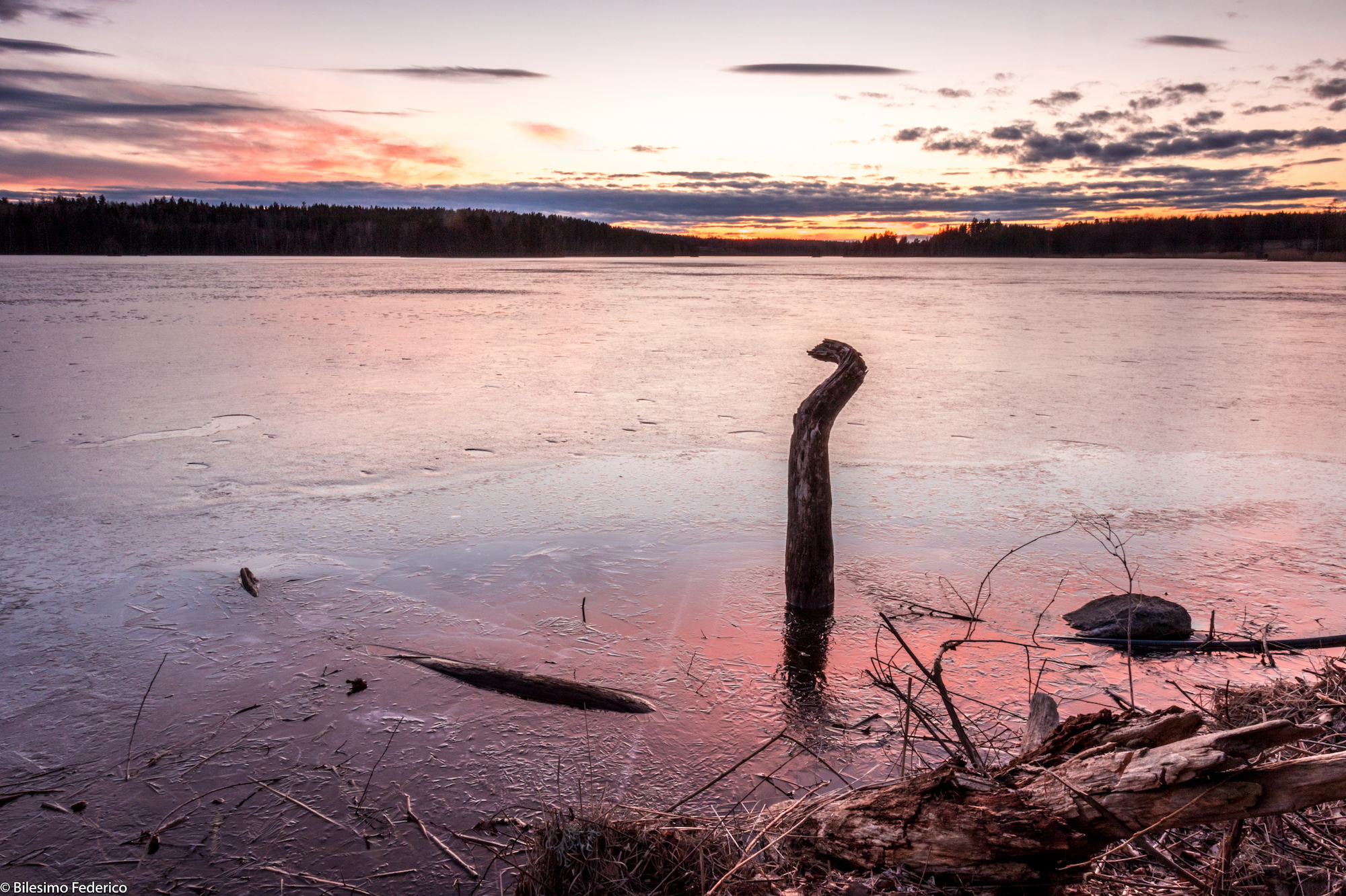 Forssjö Lake, Sweden