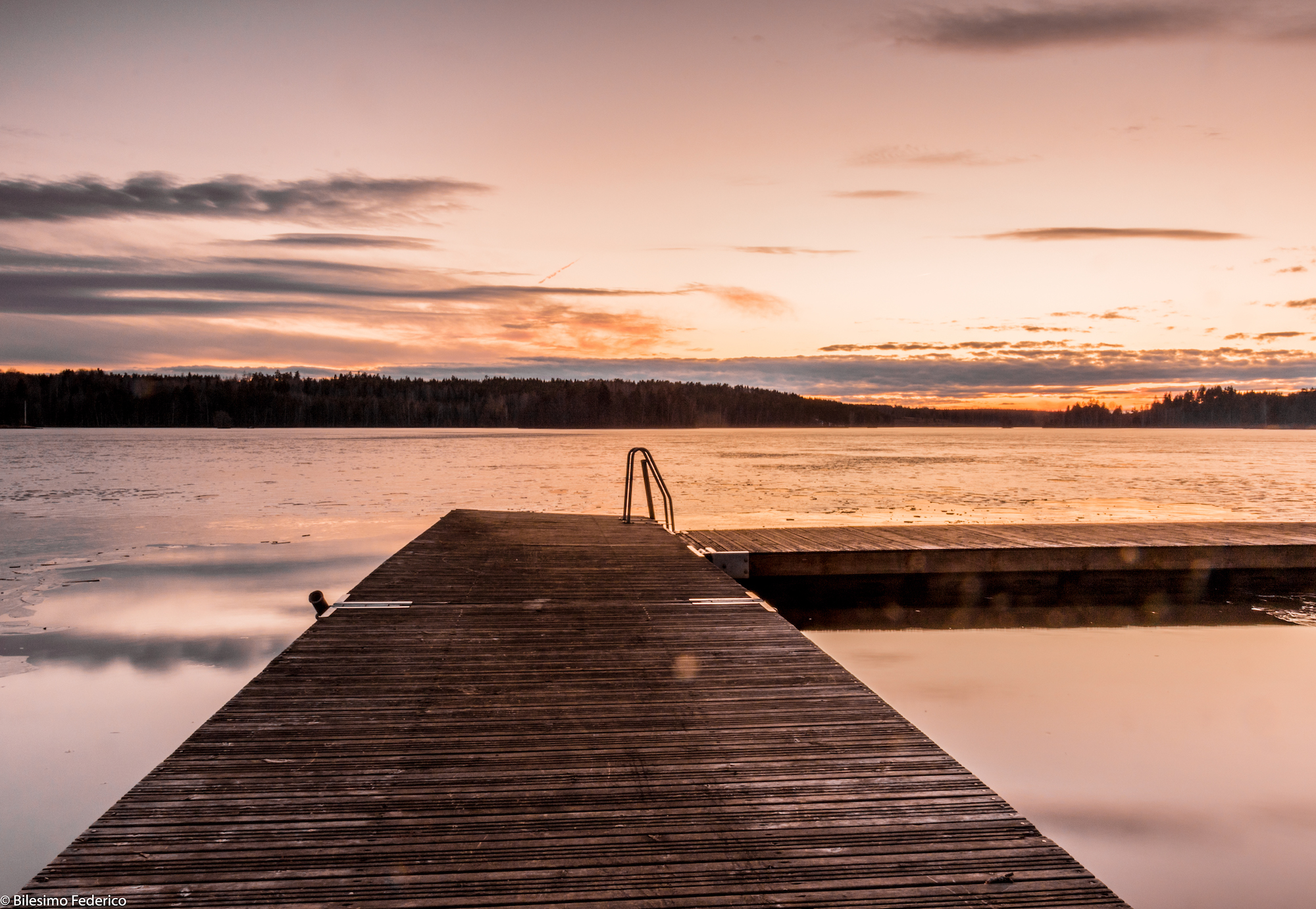 Forssjö Lake, Sweden