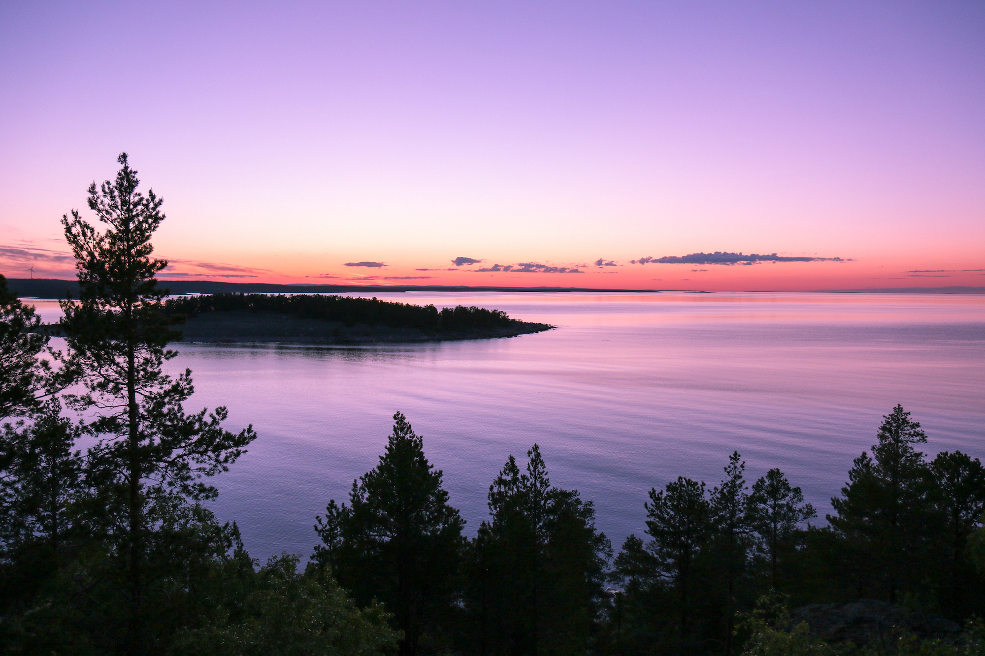 Baltic Sea, Hudiksvall, Sweden