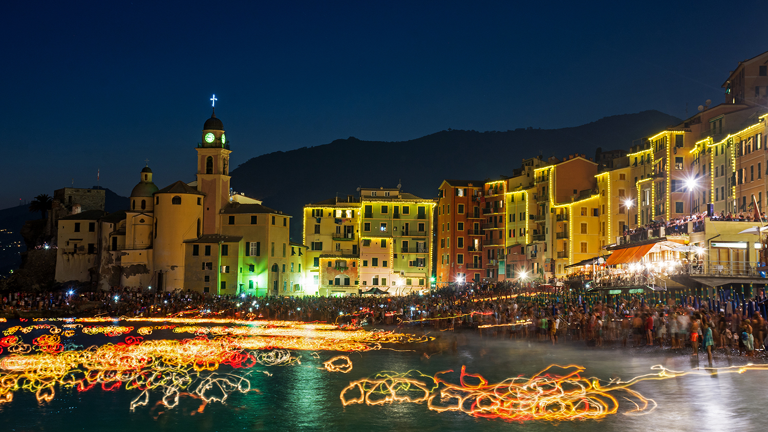 The Stella Maris of Camogli