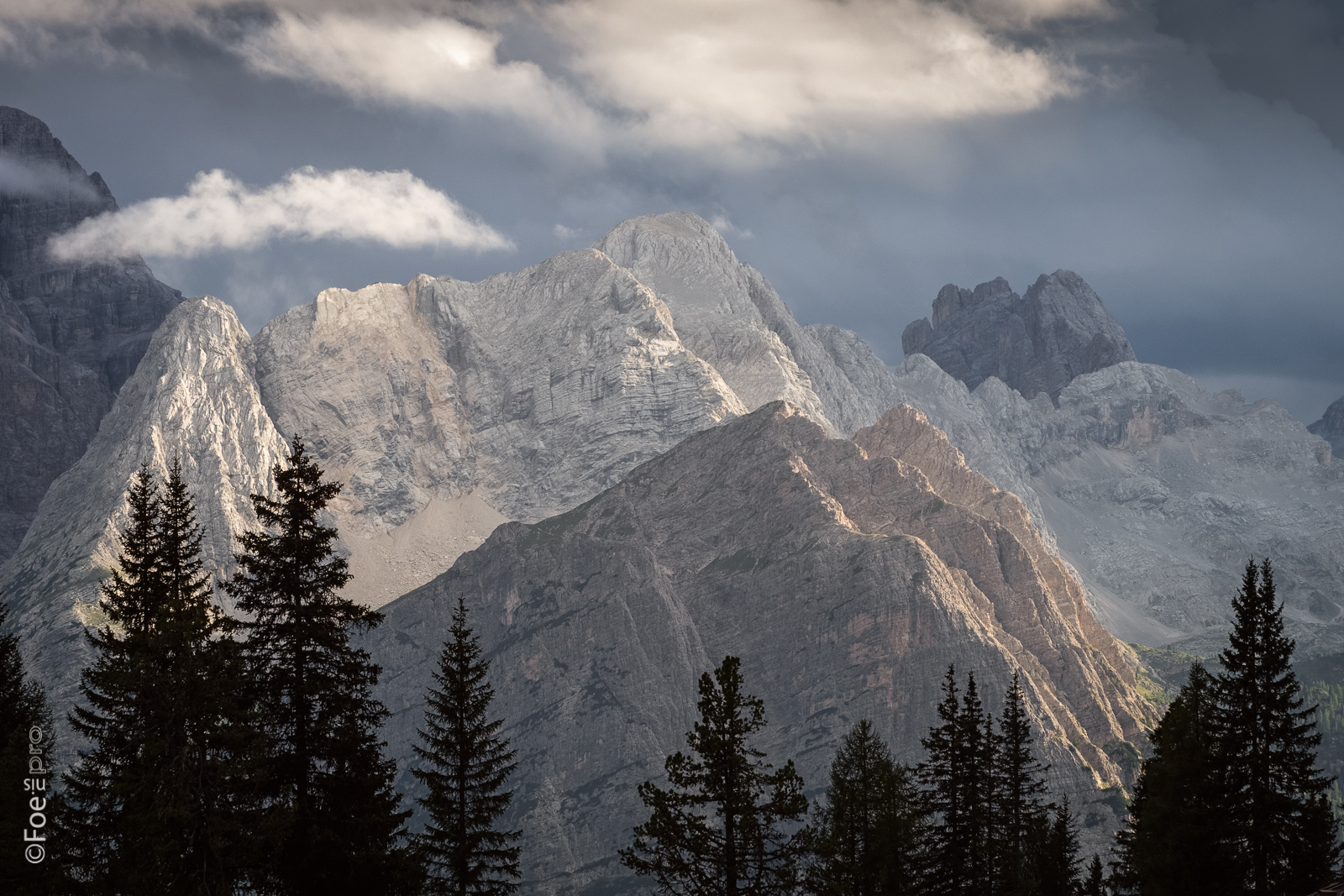Towards the Sorapiss