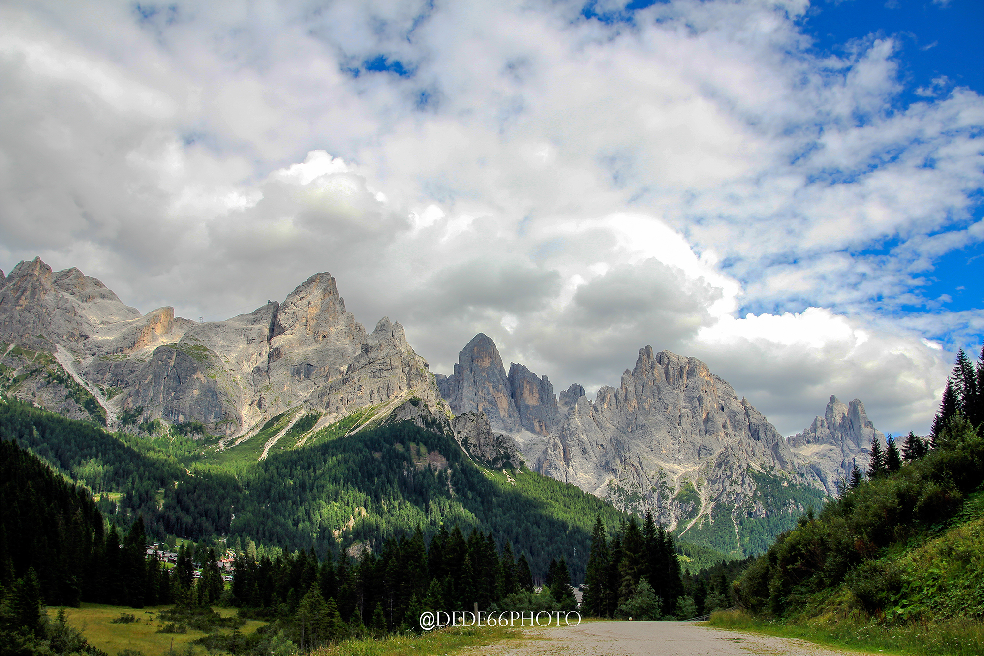 The Pale behind San Martino di Castrozza
