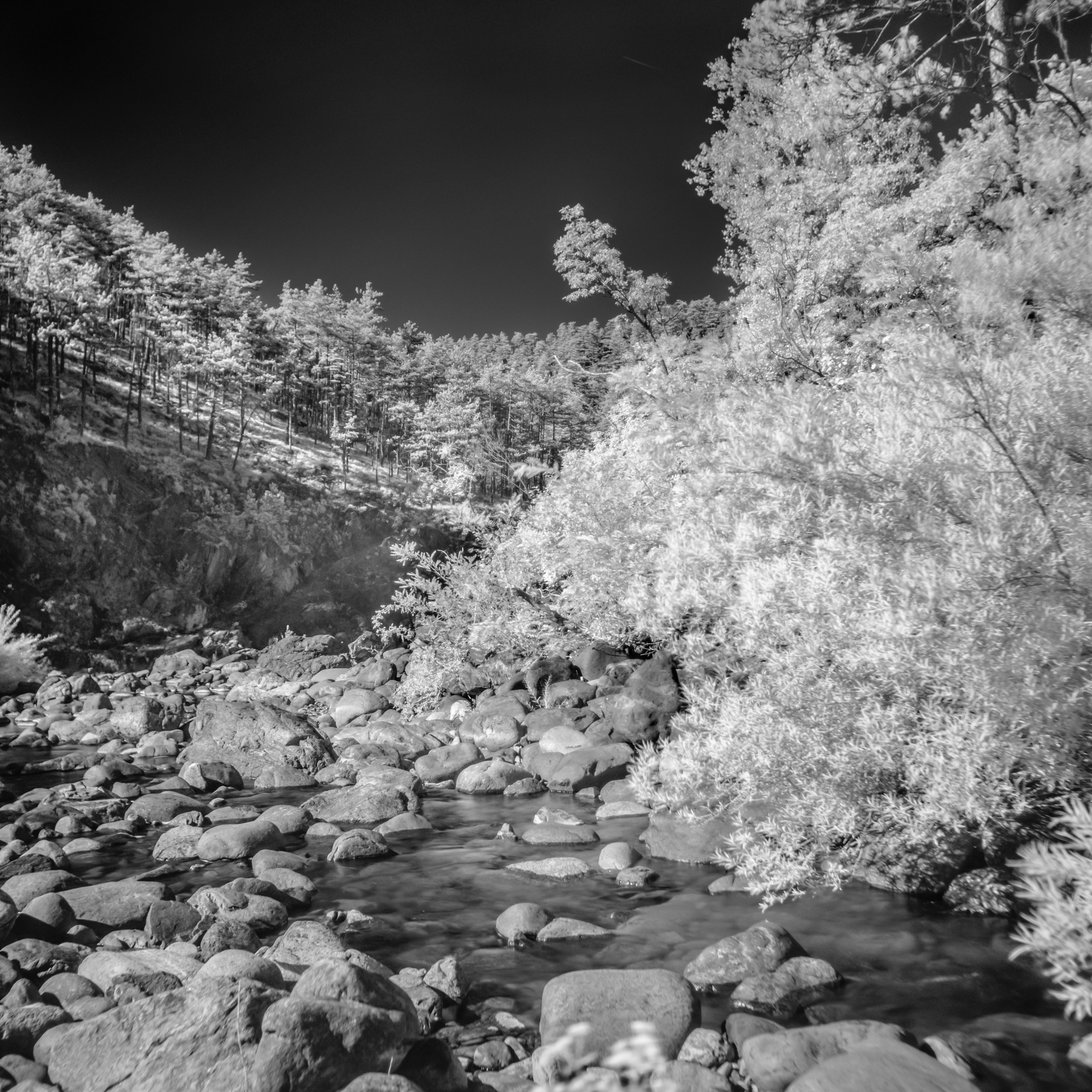 Infrared test