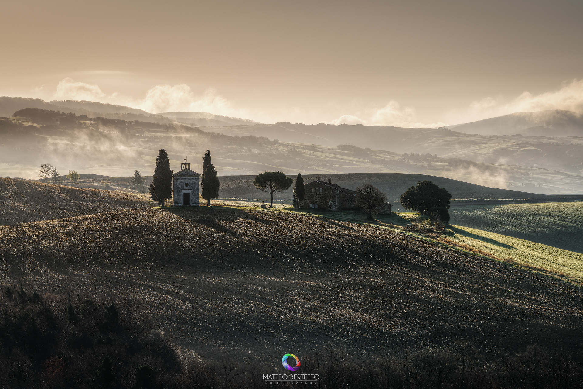 The Vitaleta - Val D'Orcia