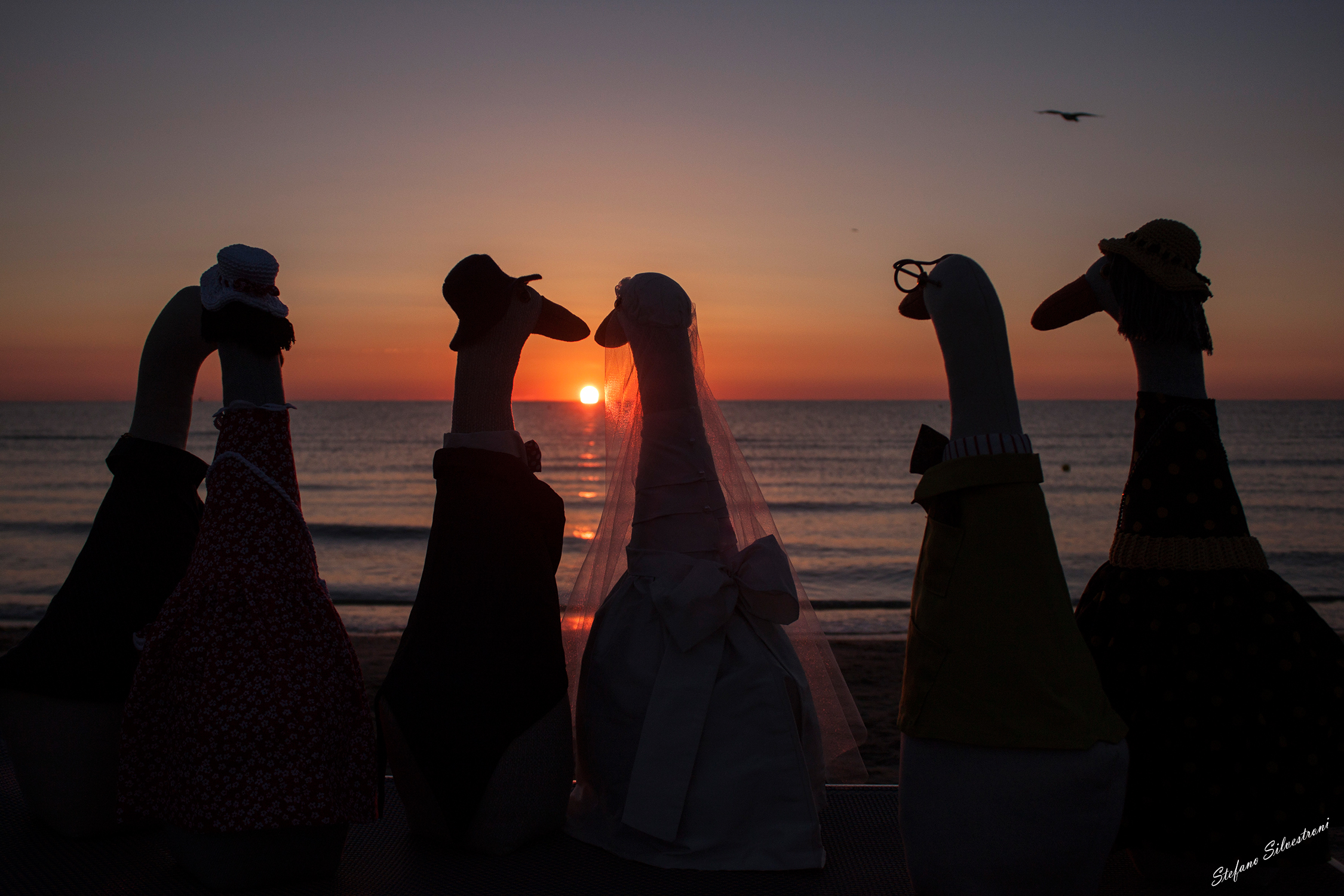 "Every day is a good day, together ..."