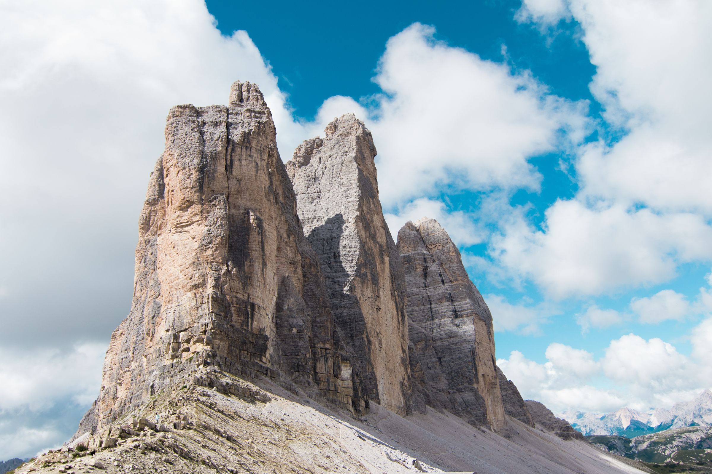 "three peaks of Lavaredo