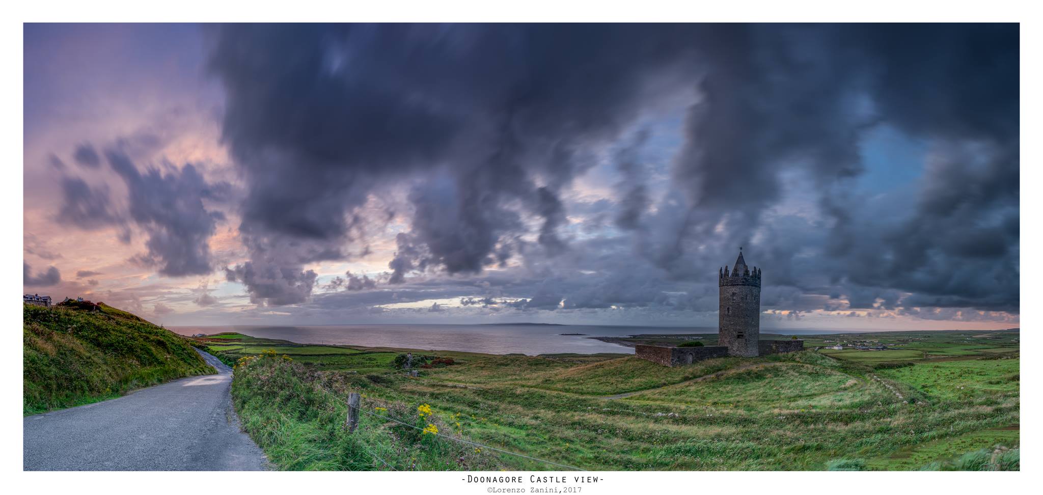 -Doonagore Castle view-