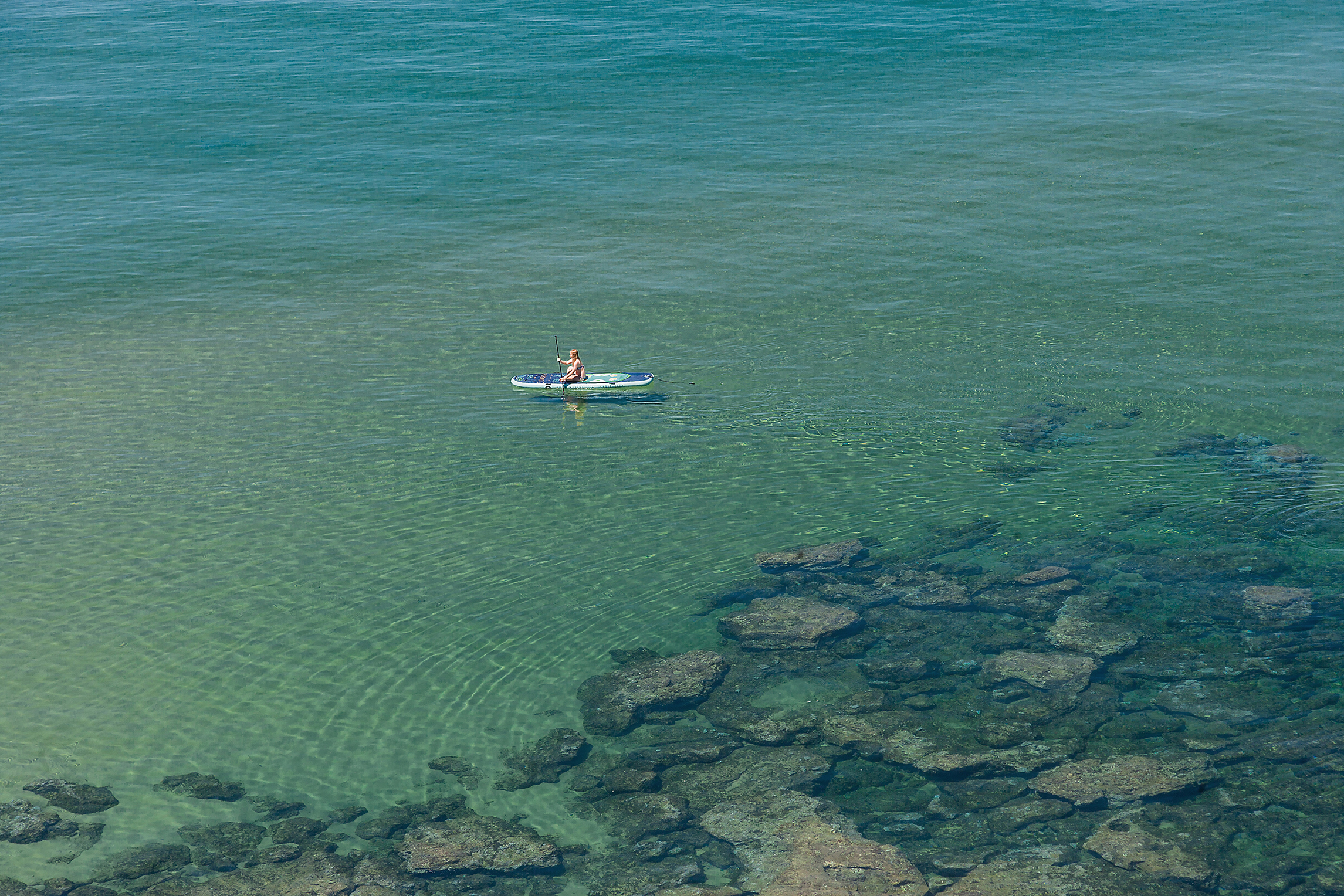 Tasparenza cristallina...Cala Domestica -Arbus
