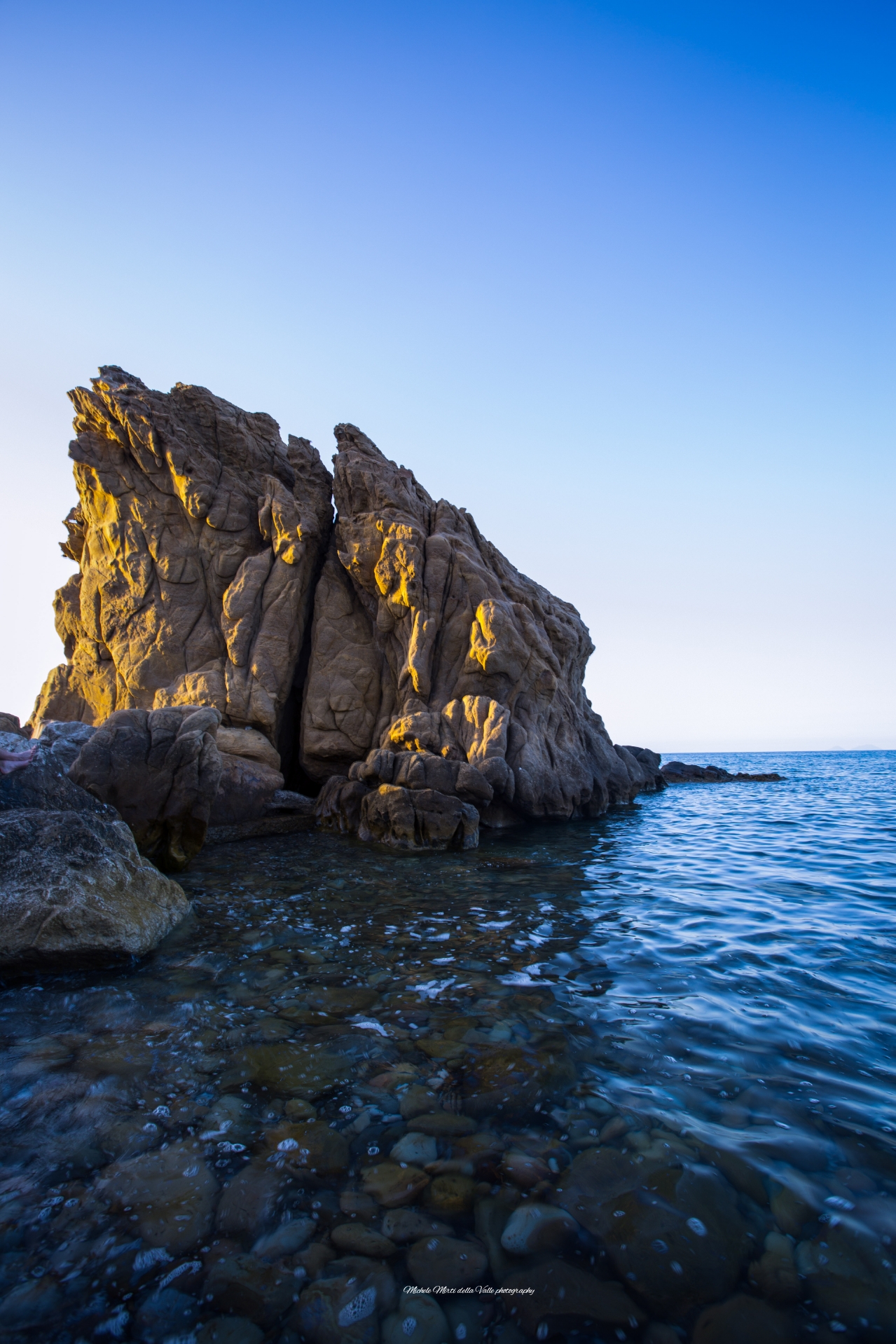 Castel di Tusa - Lo scoglio