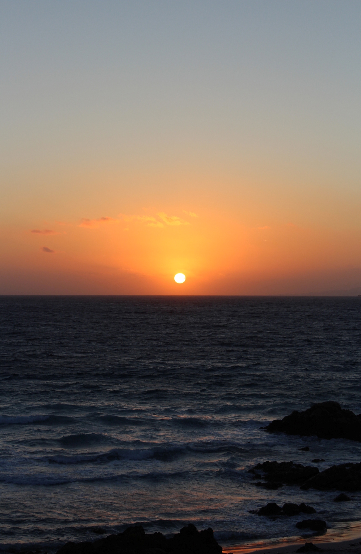 Sunset island Maddalena