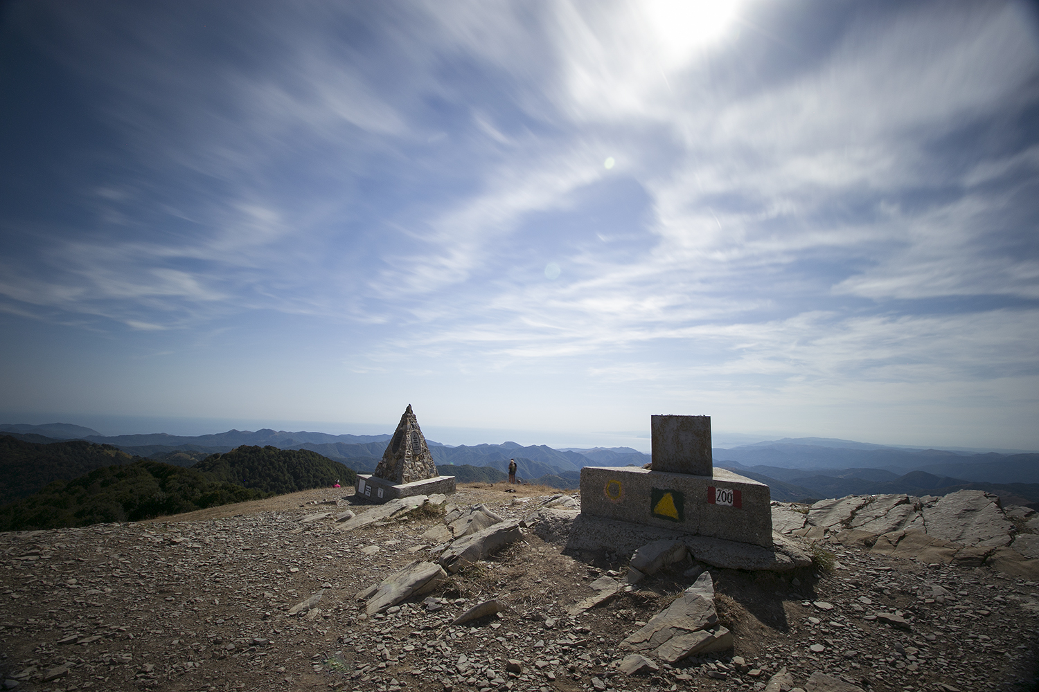 VIsta from Mount Antola