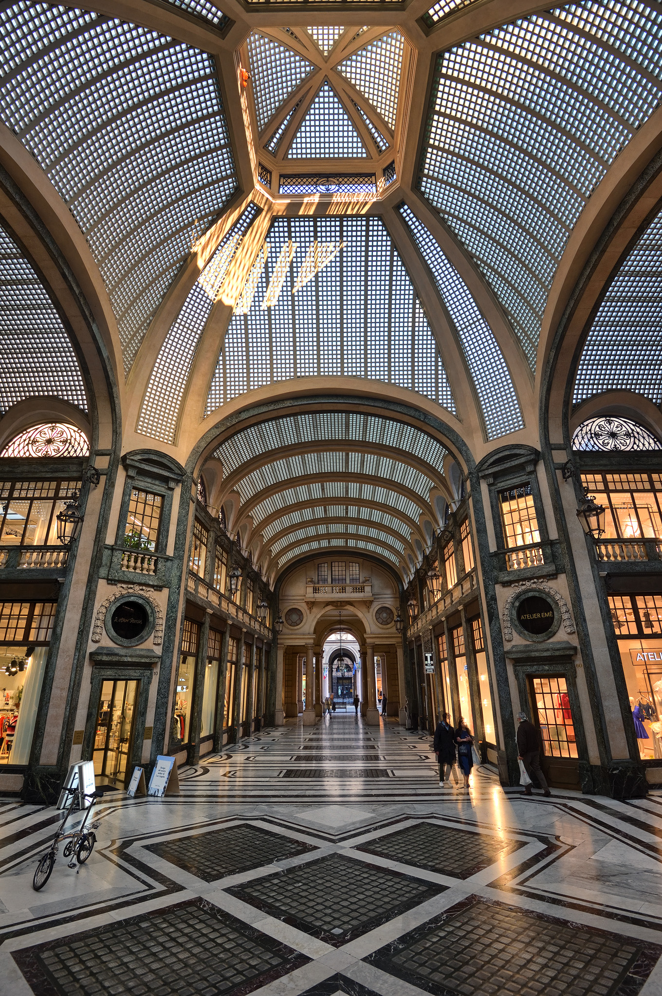 Torino, Galleria San Federico