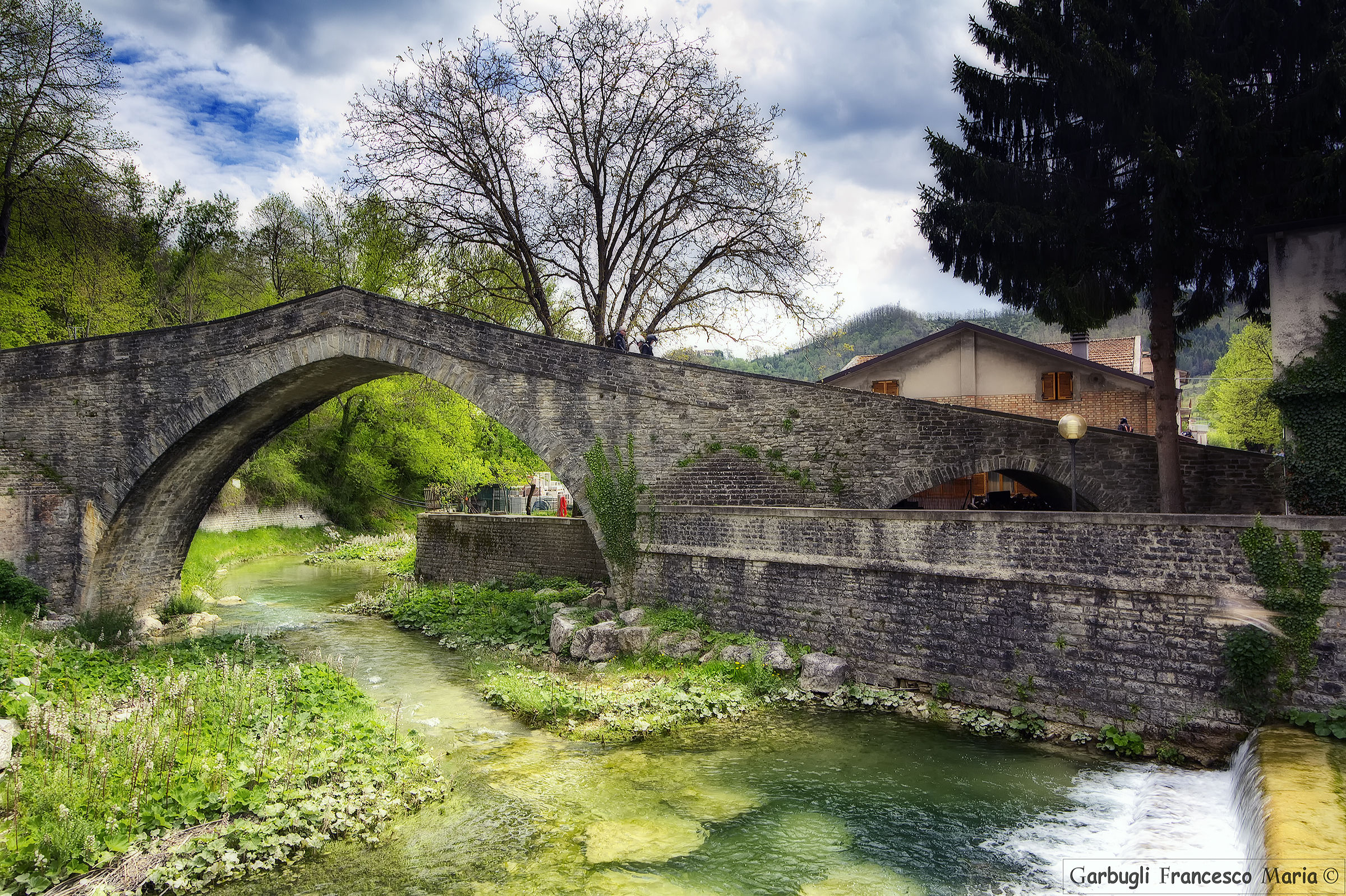 The Apecchio Bridge