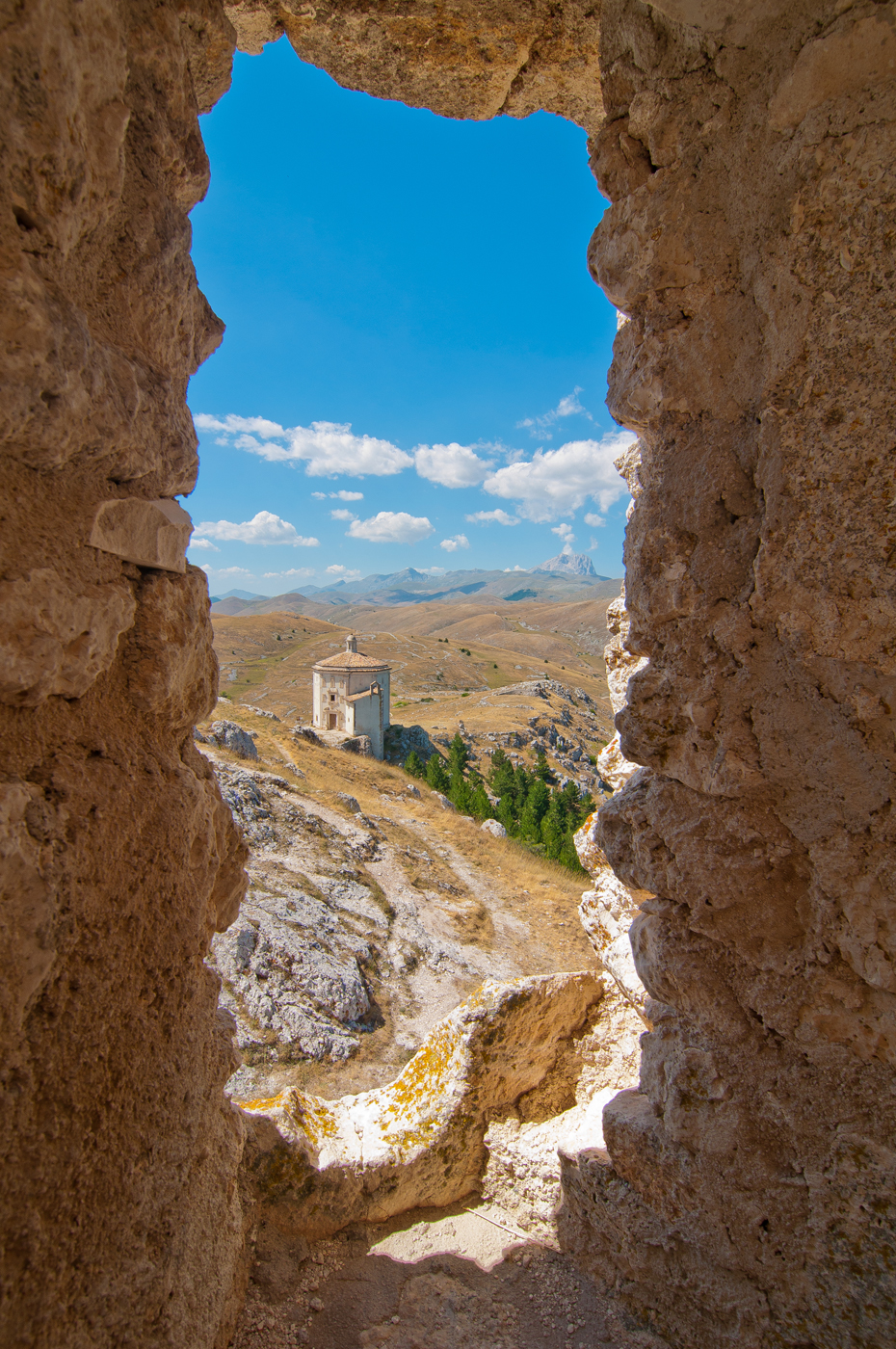 Window on the Big Horn