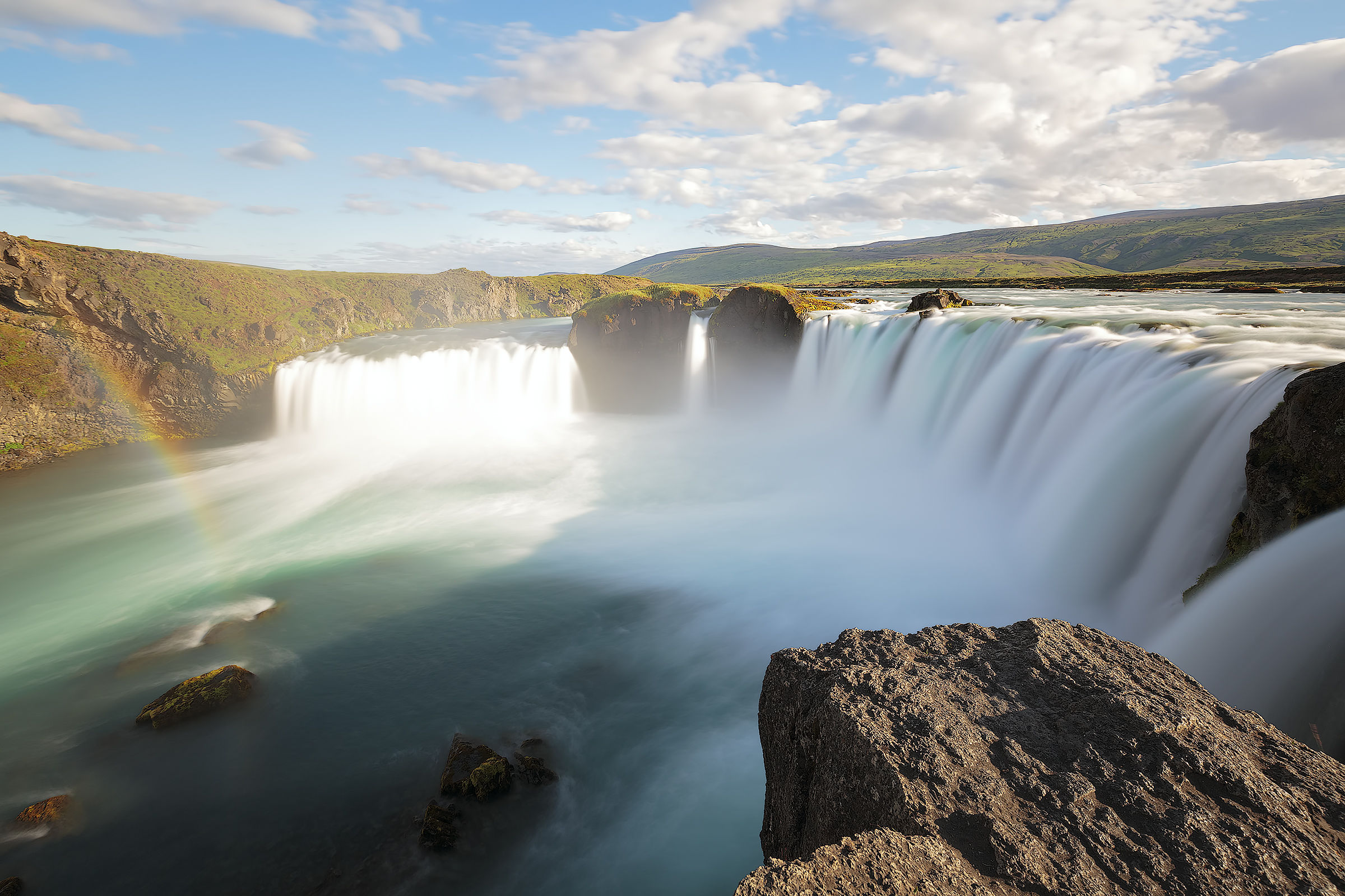The Goddess Falls - Godafoss