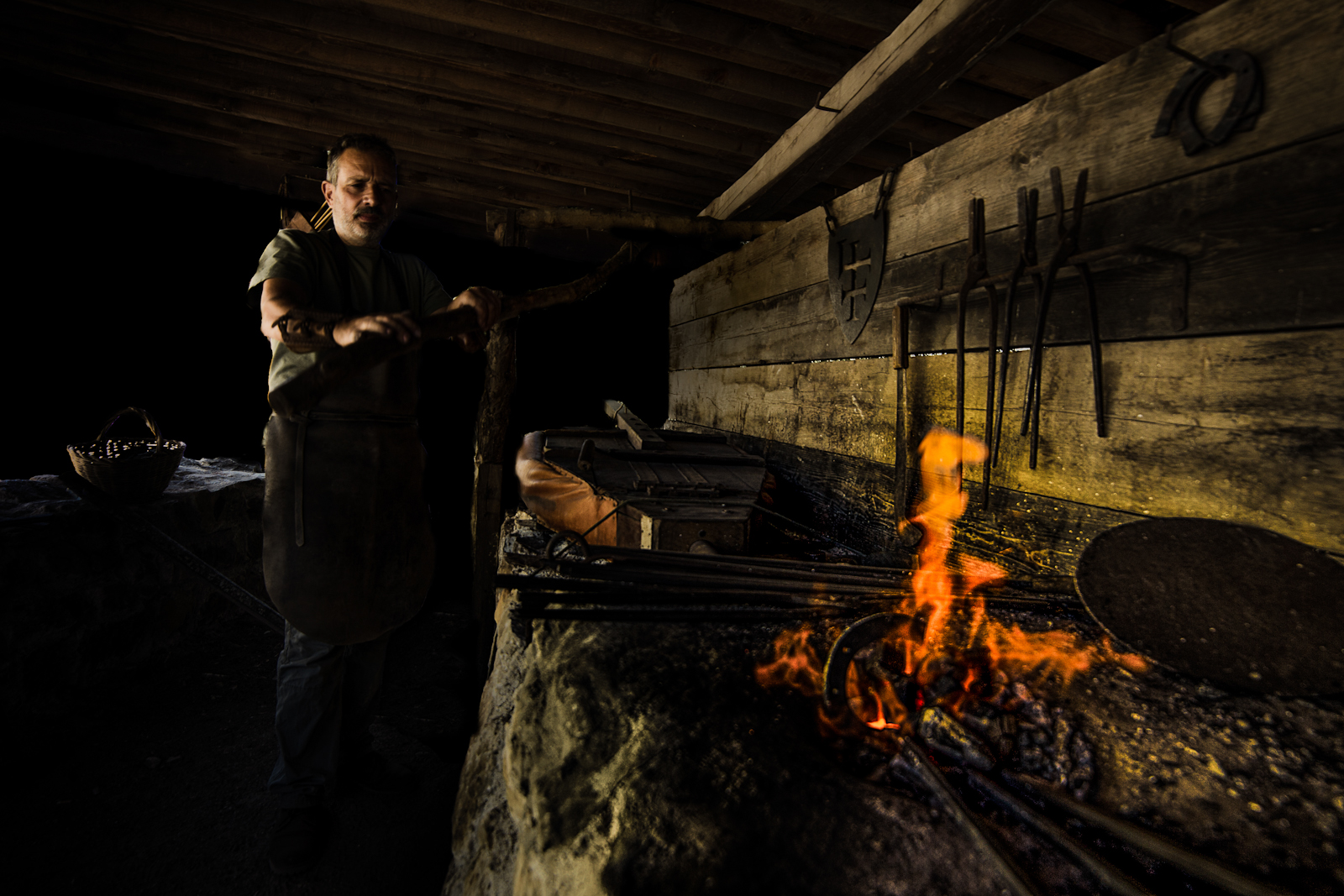 The blacksmith