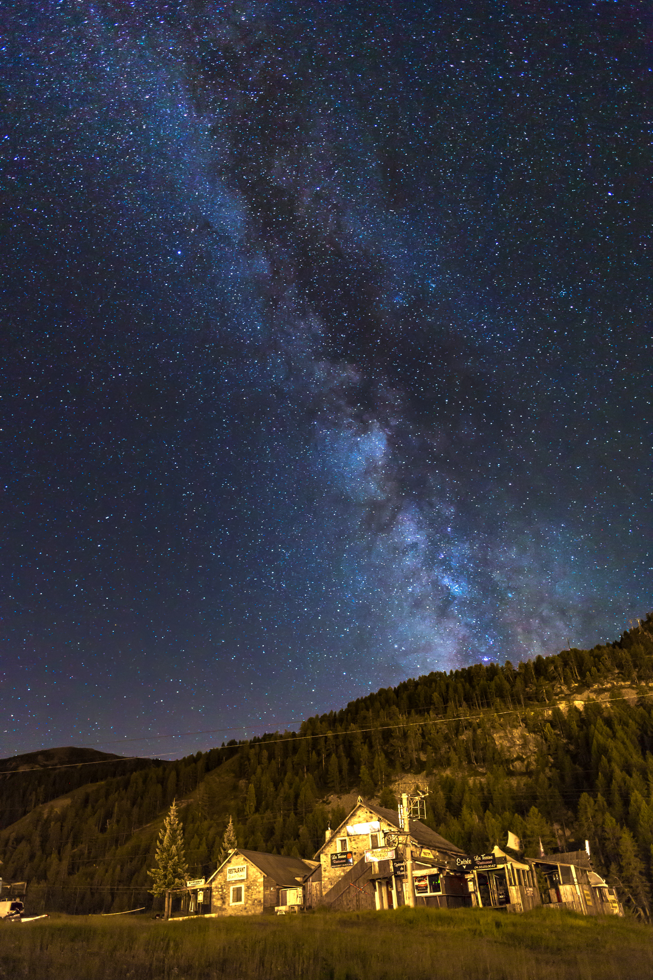 Via Lattea (Isola 2000) Francia